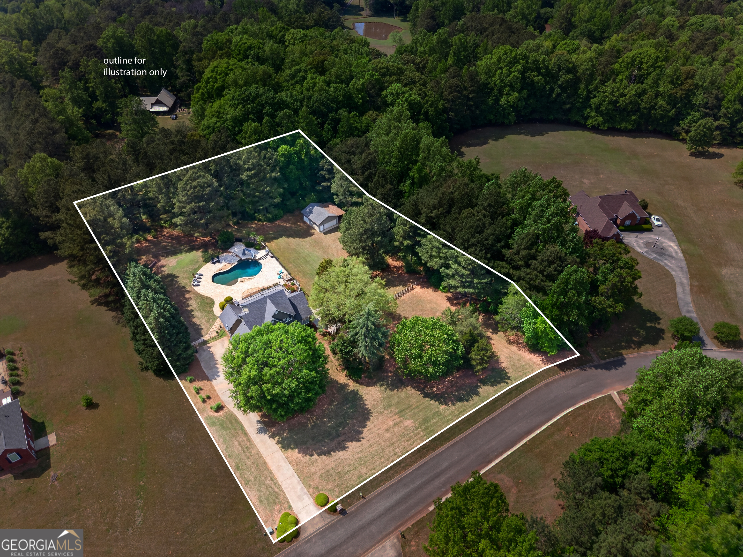 301 Hutchinson Farms Road Griffin, GA 30224 - Photo 96 of 103