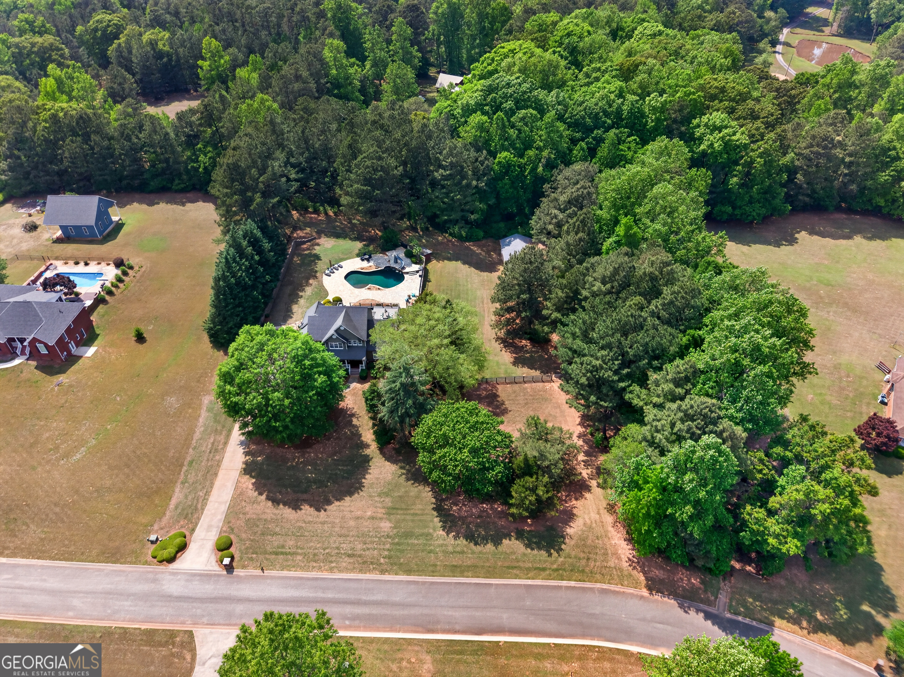301 Hutchinson Farms Road Griffin, GA 30224 - Photo 97 of 103