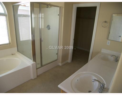 8931 Austin Ridge Avenue Las Vegas, NV 89178 - Photo 11 of 13 Master Bath/Spa. MASTER BATH