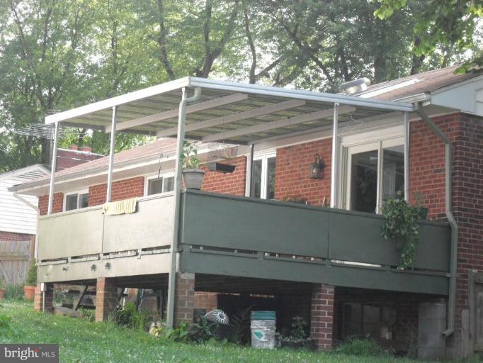 5300 Ferndale Street Springfield, VA 22151 - Photo 10 of 14 Exterior (Rear)