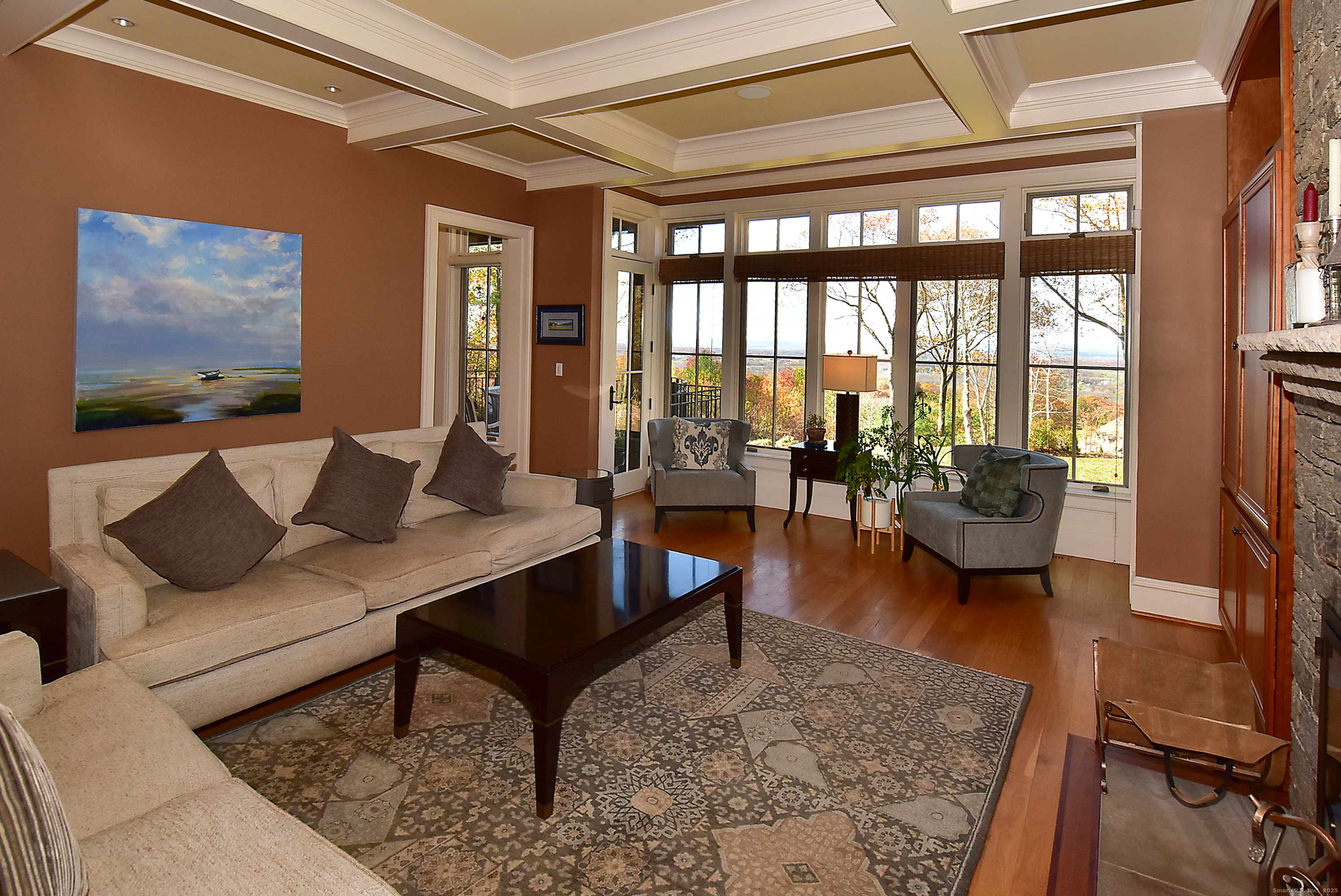 6 Setting Sun Trail Ellington, CT 06029 - Photo 22 of 40 a living room with furniture and a flat screen tv
