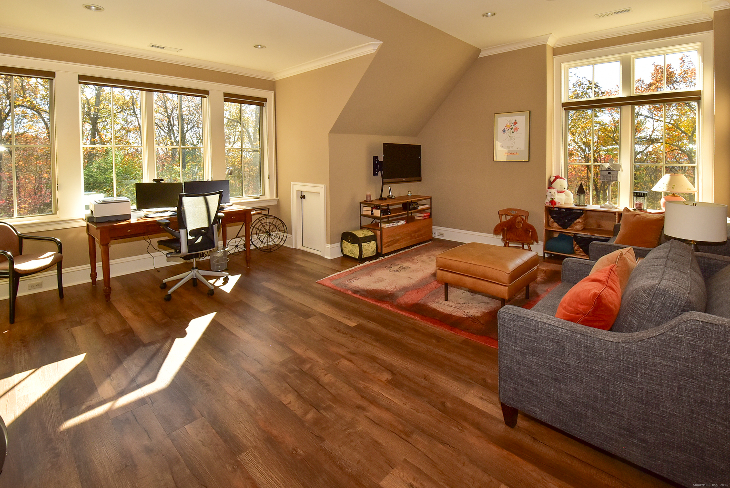 6 Setting Sun Trail Ellington, CT 06029 - Photo 35 of 40 a living room with furniture and a large window