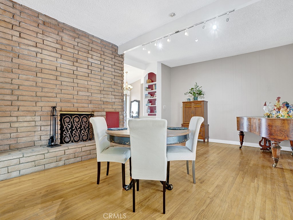 1019 Dorothy Lane Fullerton, CA 92831 - Photo 13 of 41 a dining room with furniture and wooden floor