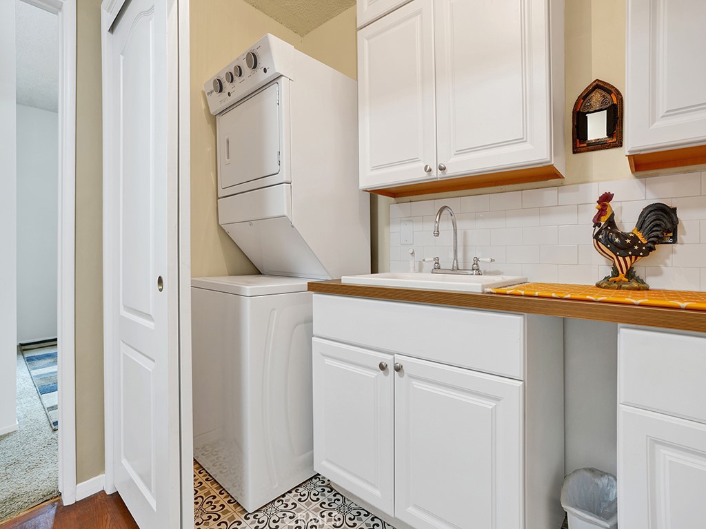 1019 Dorothy Lane Fullerton, CA 92831 - Photo 30 of 41 a kitchen with a sink and cabinets