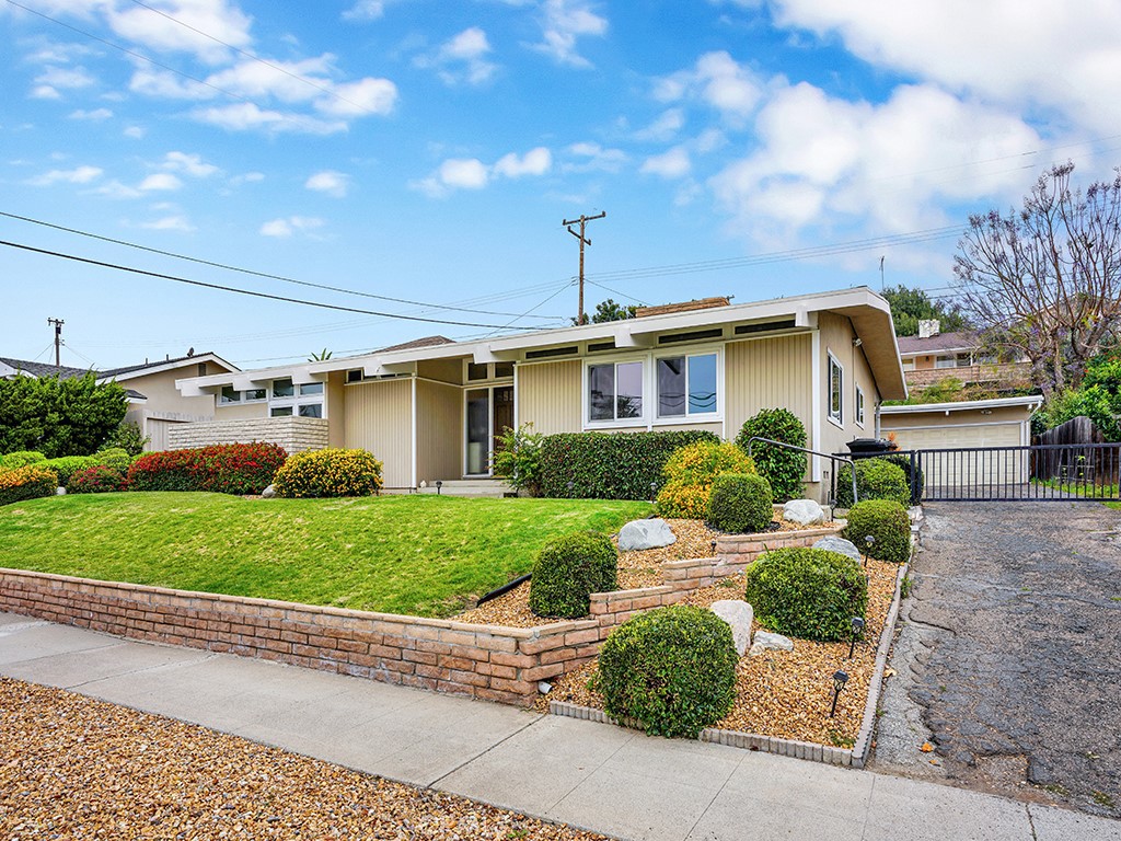 1019 Dorothy Lane Fullerton, CA 92831 - Photo 3 of 41 a front view of a house with a yard