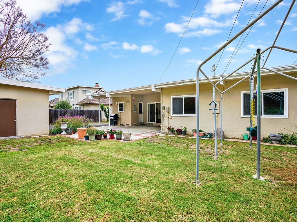 1019 Dorothy Lane Fullerton, CA 92831 - Photo 41 of 41 a view of a house with backyard porch and sitting area