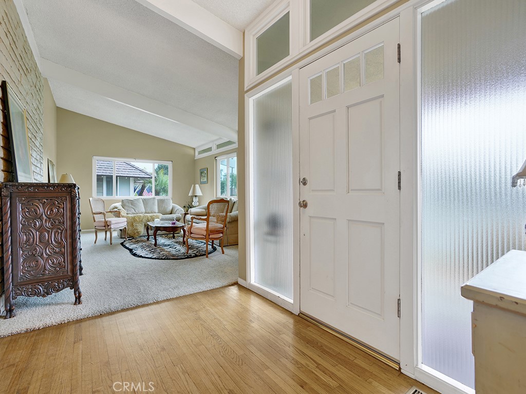 1019 Dorothy Lane Fullerton, CA 92831 - Photo 6 of 41 a living room with furniture and a wooden floor