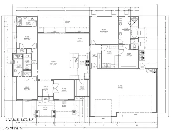 $996,000 | 1103 North Scenic Drive, Payson, AZ 85541