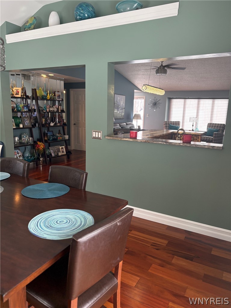 8421 Forest Road Royalton, NY 14067 - Photo 10 of 35 Family Room with Cathedral Ceiling