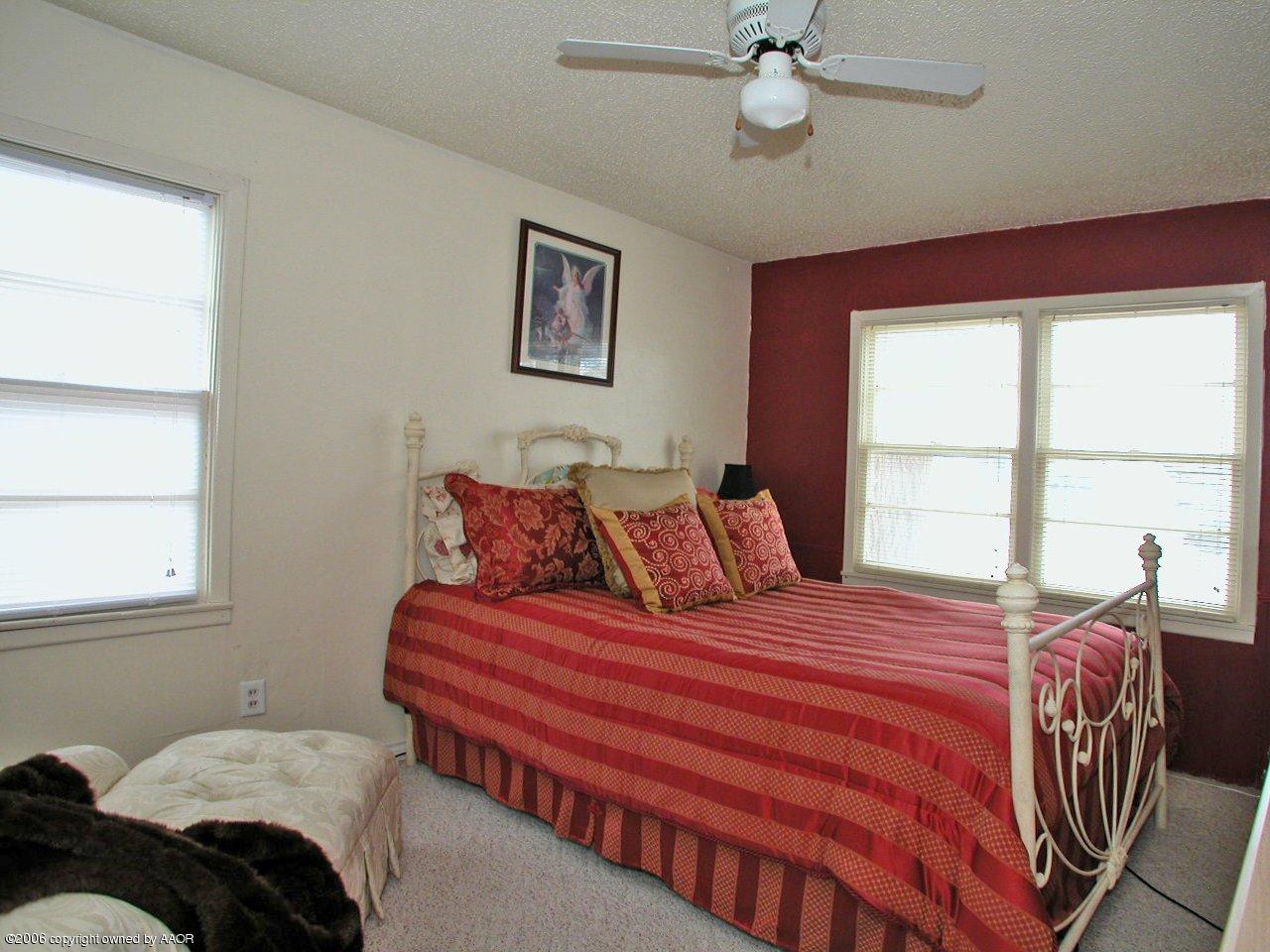 4903 Bowie Street Amarillo, TX 79110 - Photo 8 of 13 Master Bedroom