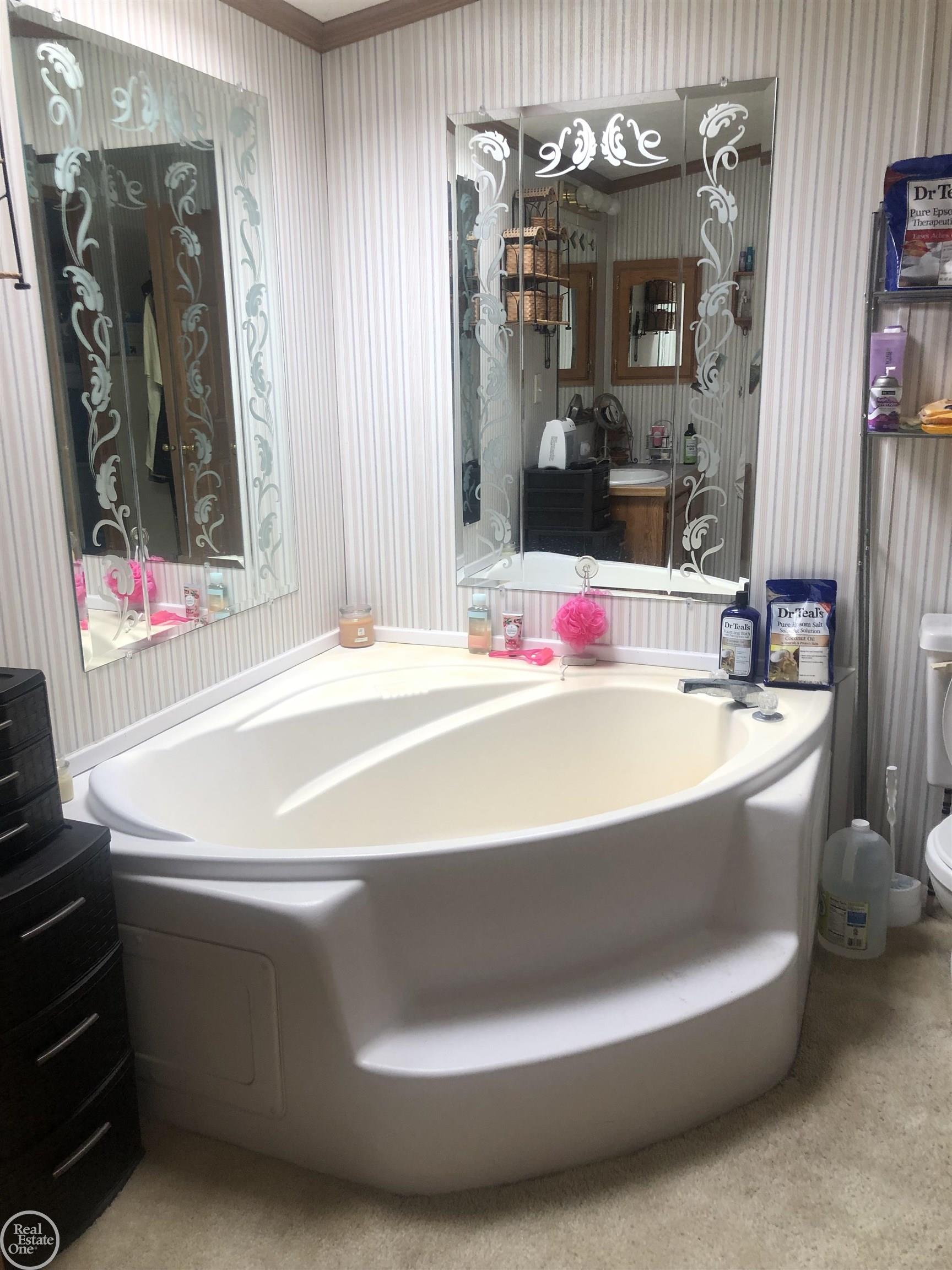 6170 Cribbins Road Croswell, MI 48422 - Photo 12 of 25 3RD BATHROOM