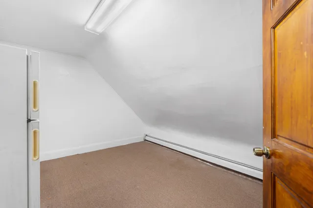 a view of a small space