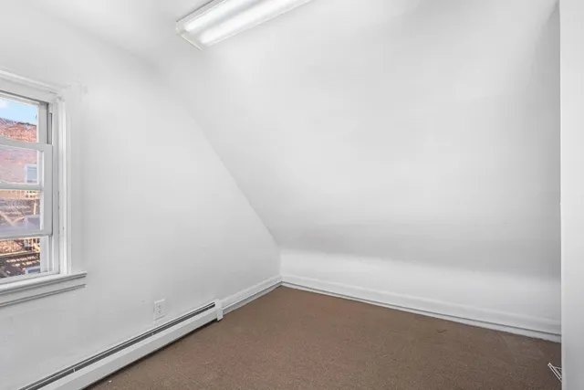 a small space with a window