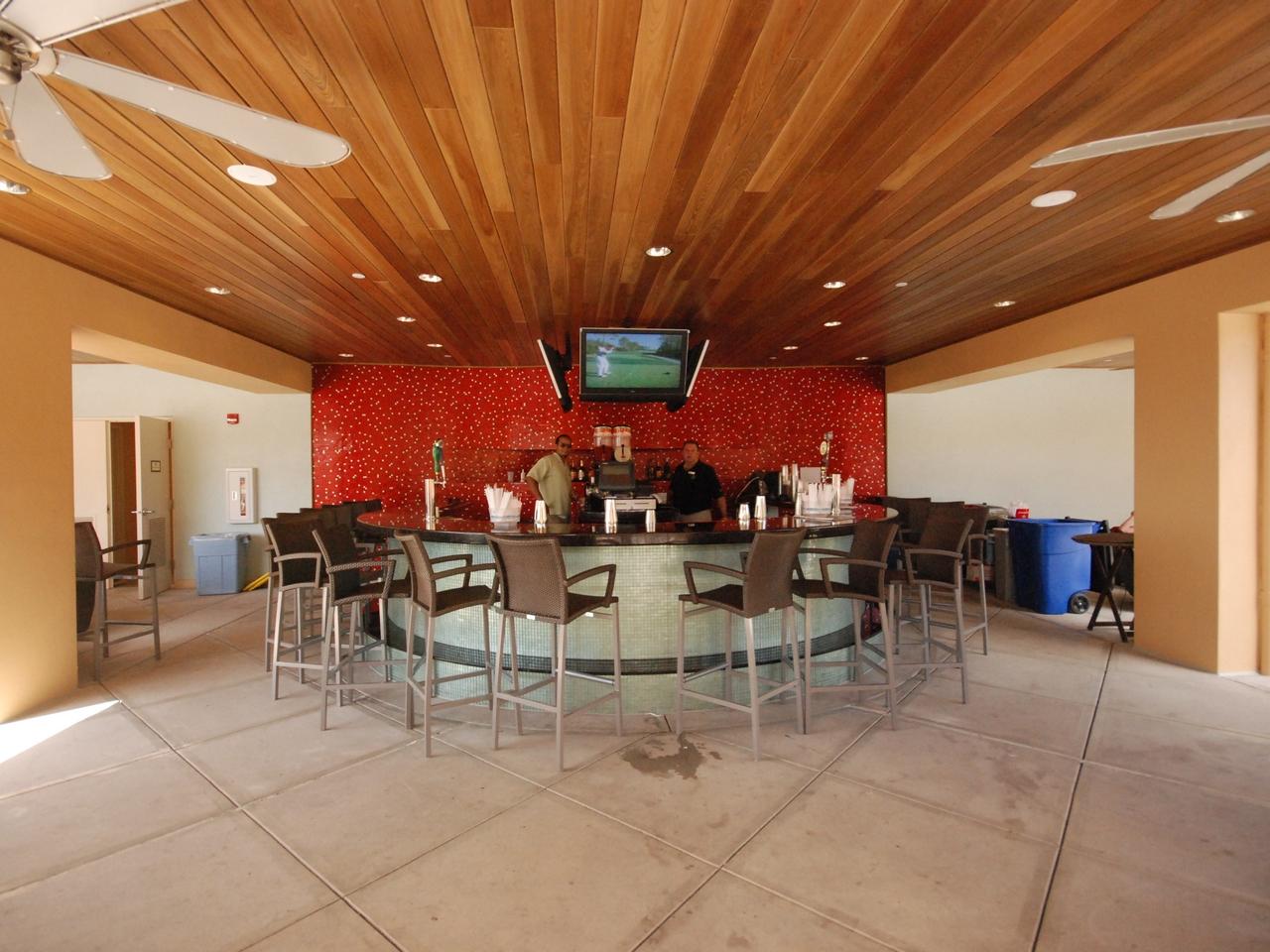 75 Edinburgh Drive Palm Beach Gardens, FL 33418 - Photo 24 of 30 Poolside Bar