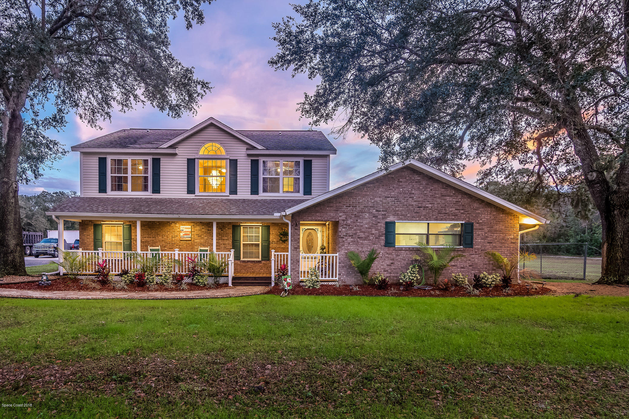 Twilight-Front Exterior