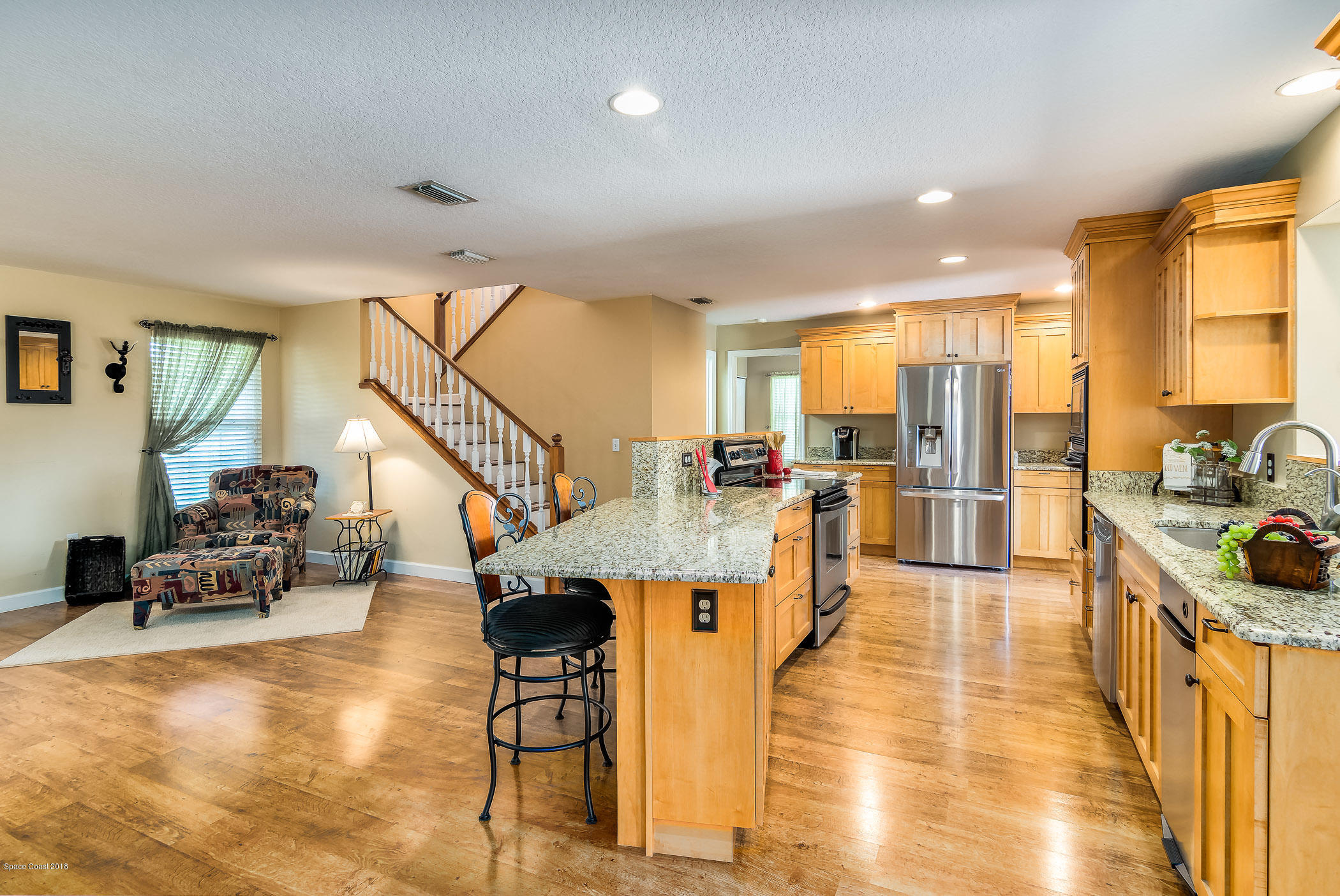 3775 Hield Road Melbourne, FL 32904 - Photo 13 of 86 Kitchen/Sitting Area