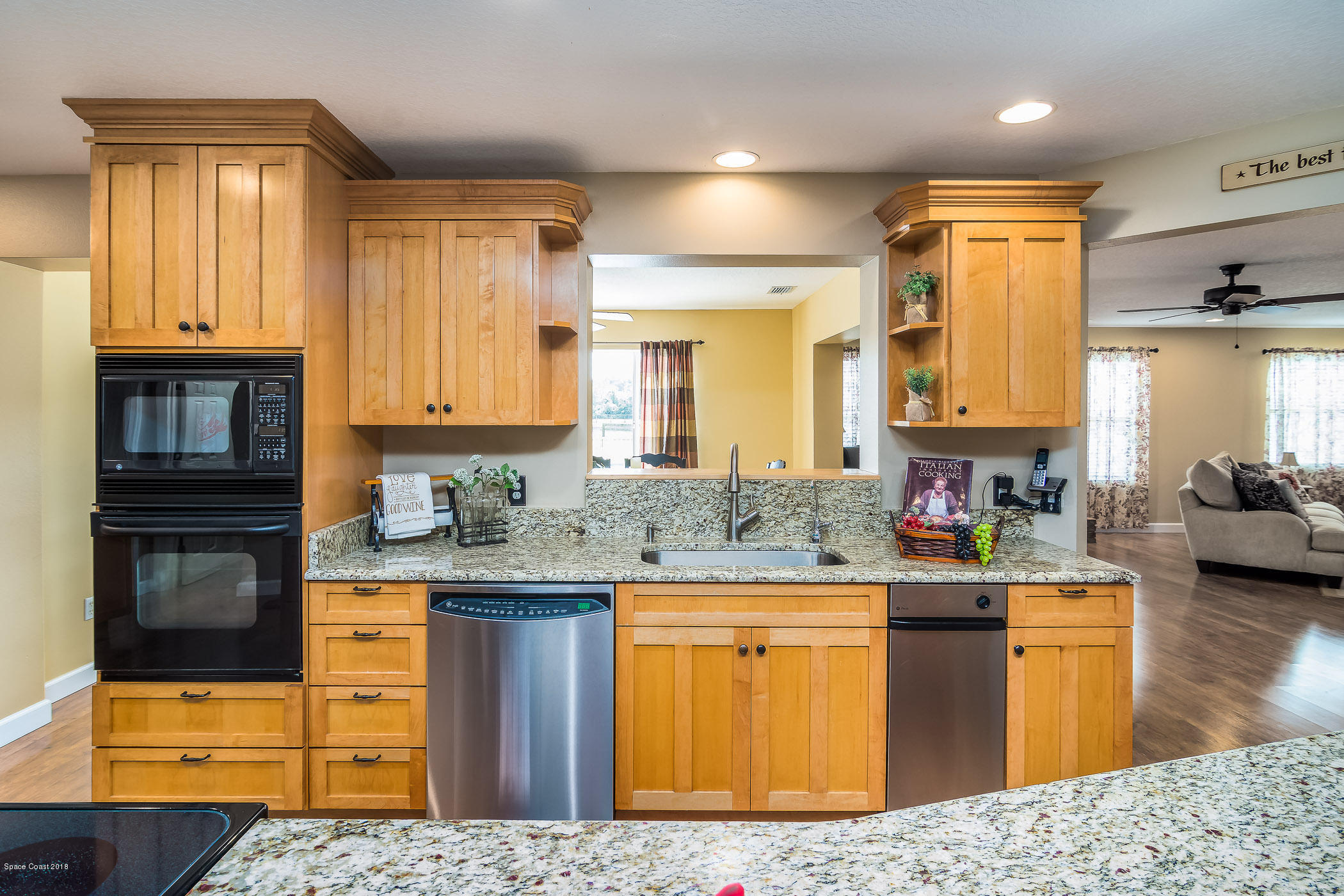 3775 Hield Road Melbourne, FL 32904 - Photo 14 of 86 Kitchen/Pass Thru to Dining
