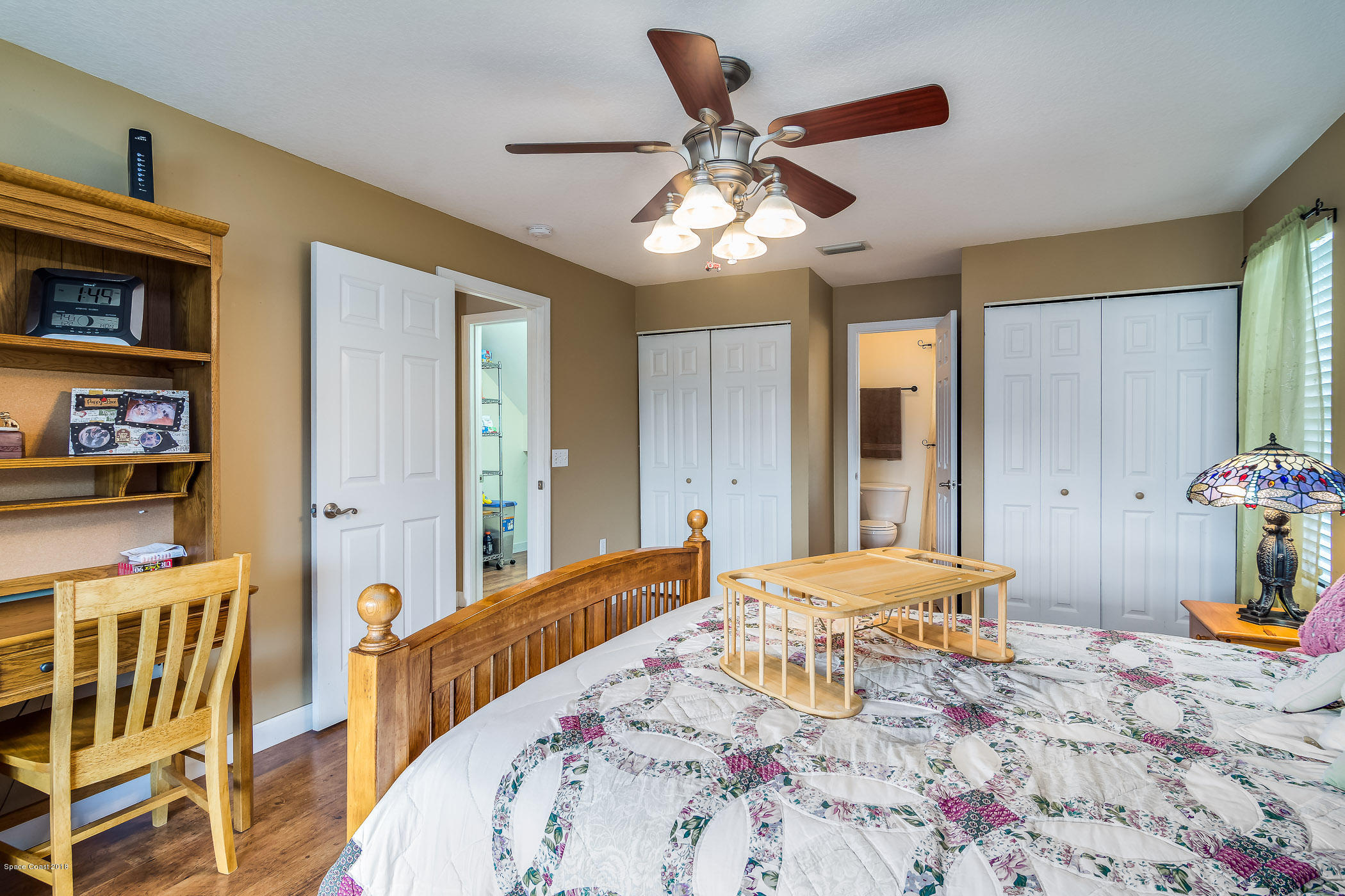 3775 Hield Road Melbourne, FL 32904 - Photo 24 of 86 Downstairs Master/Bedroom 1