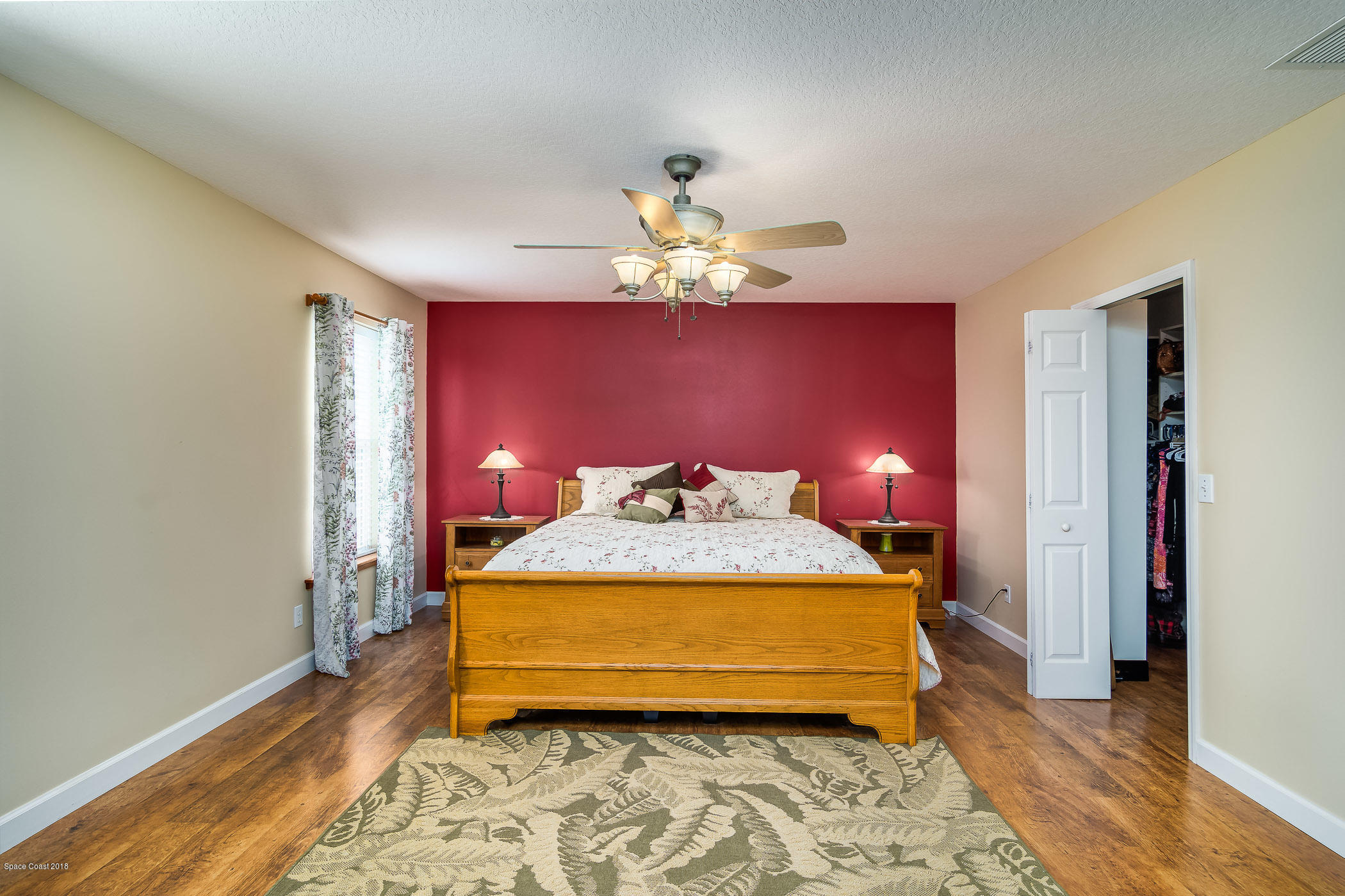 3775 Hield Road Melbourne, FL 32904 - Photo 31 of 86 Upstairs Master/Bedroom 3