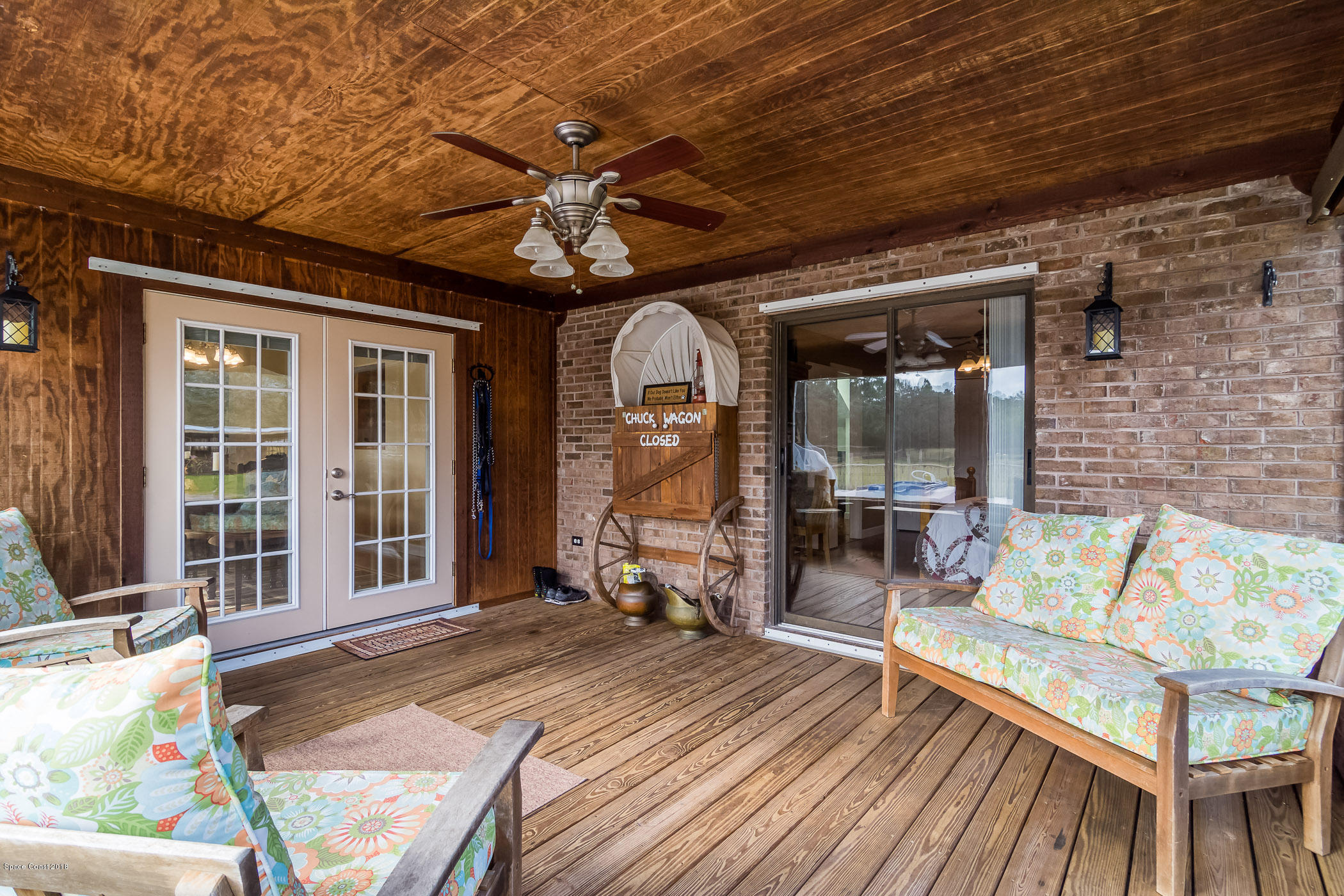 3775 Hield Road Melbourne, FL 32904 - Photo 44 of 86 Back Porch