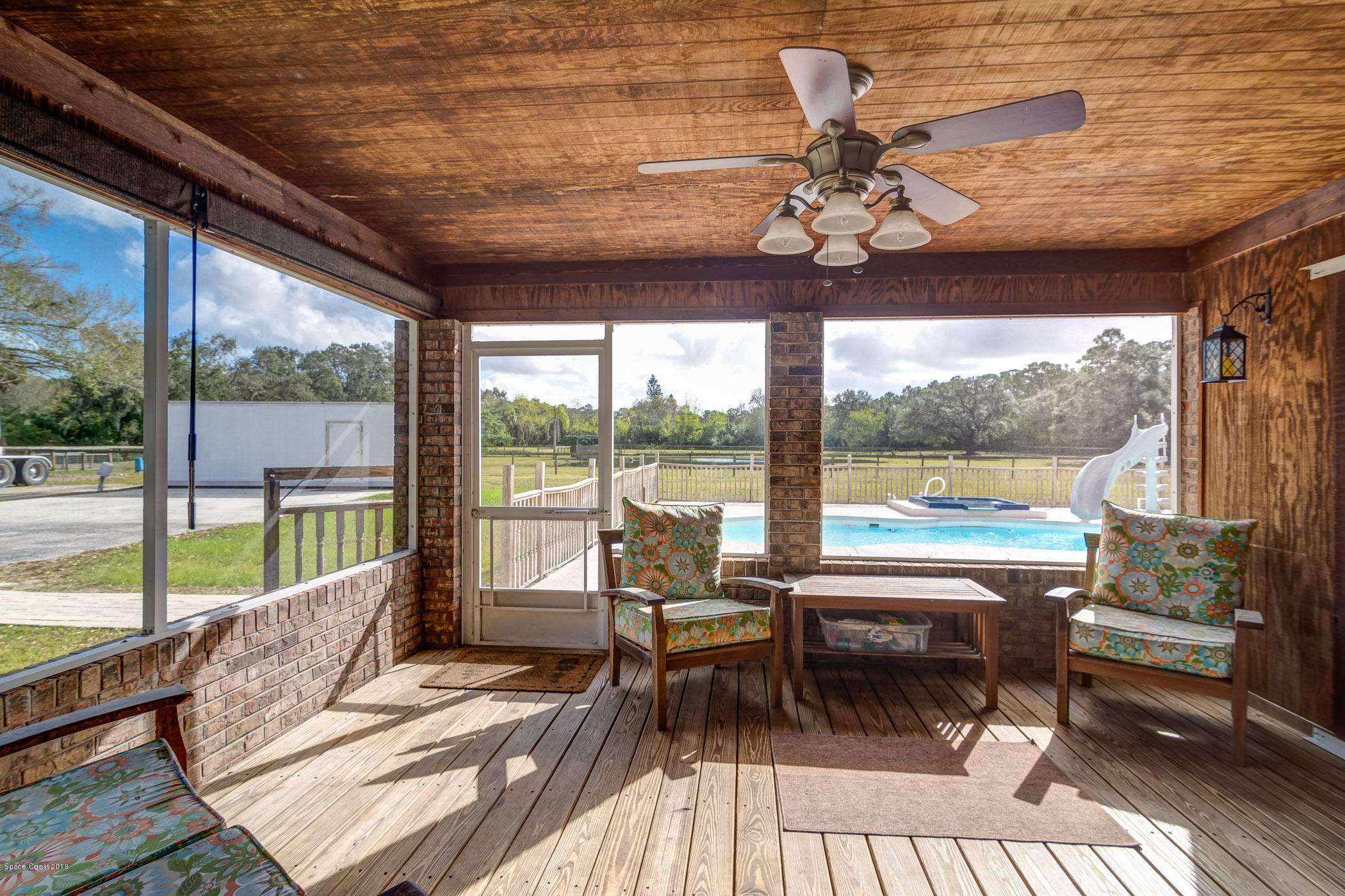 3775 Hield Road Melbourne, FL 32904 - Photo 45 of 86 Back Porch