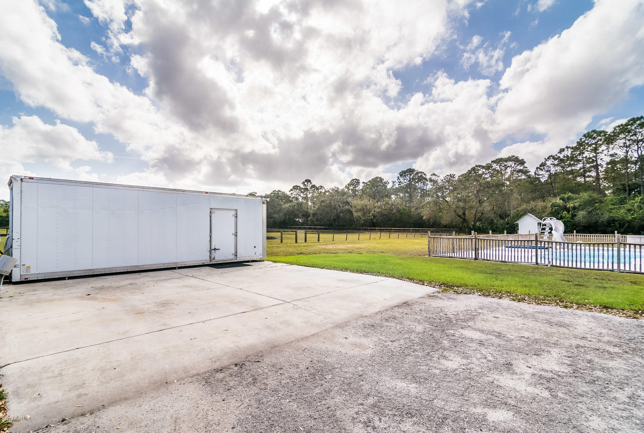 3775 Hield Road Melbourne, FL 32904 - Photo 50 of 86 Concrete Pad & Portable Storage