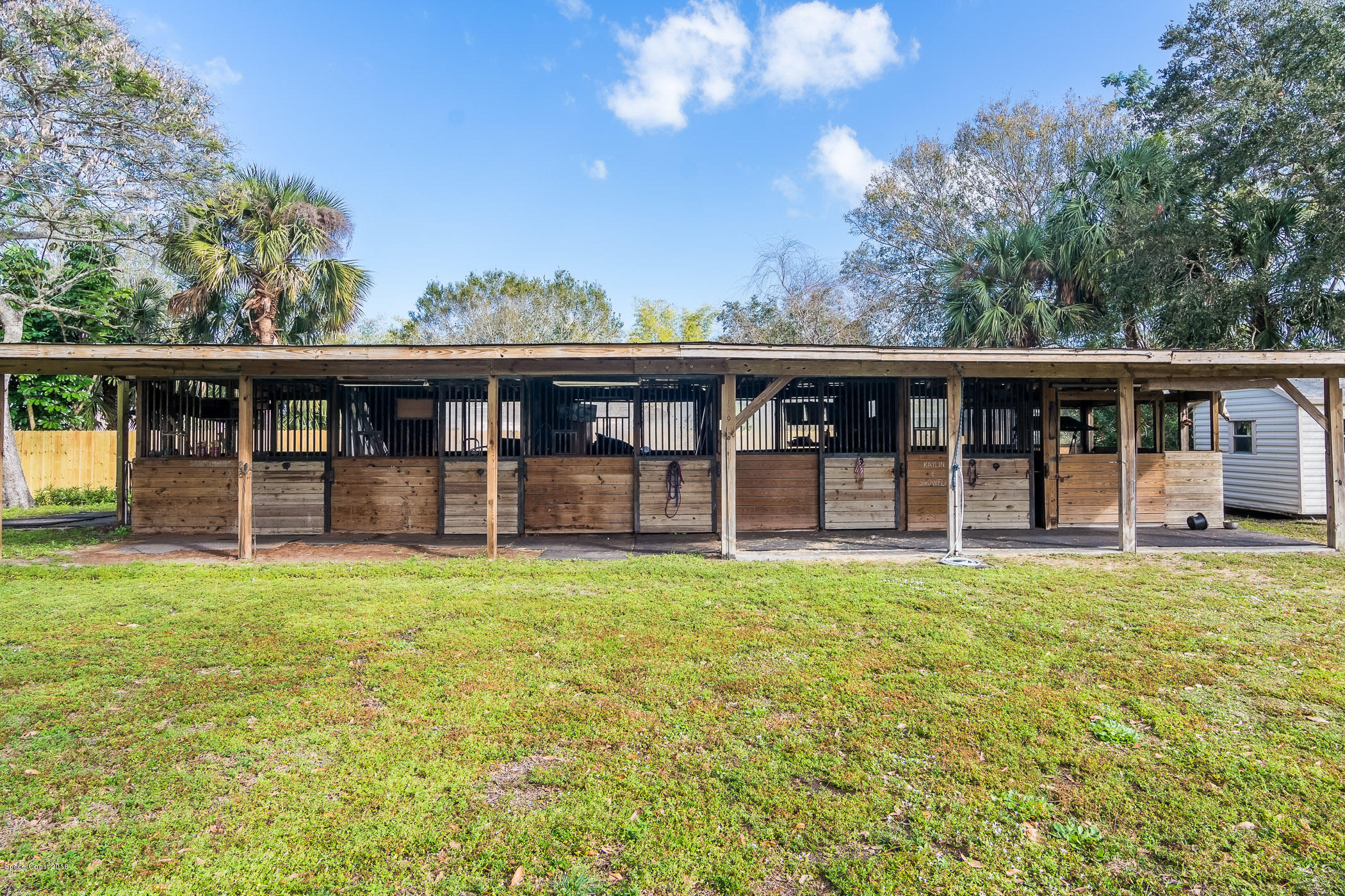 3775 Hield Road Melbourne, FL 32904 - Photo 51 of 86 Horse Stable