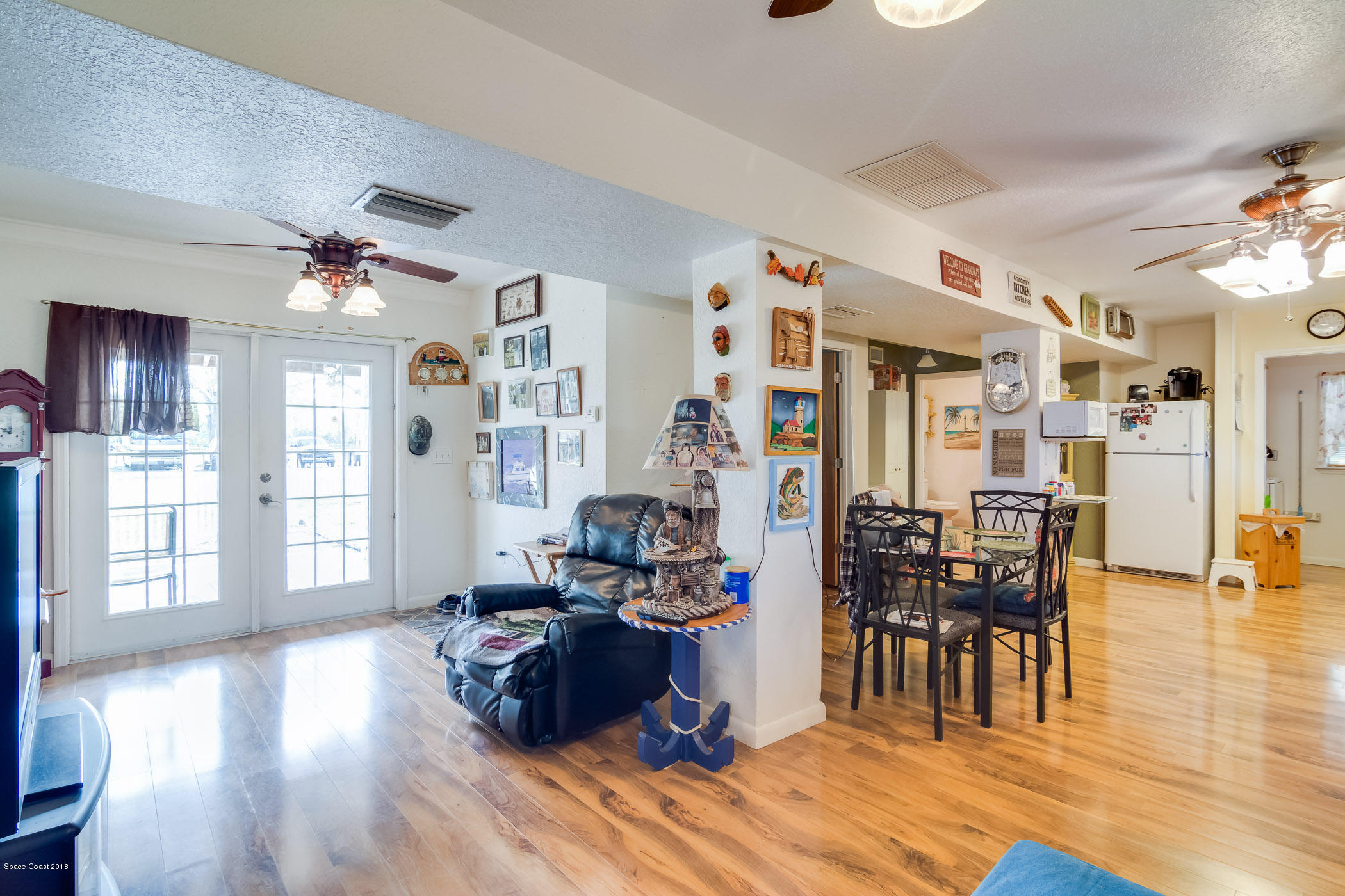 3775 Hield Road Melbourne, FL 32904 - Photo 55 of 86 Guest House-Living Area
