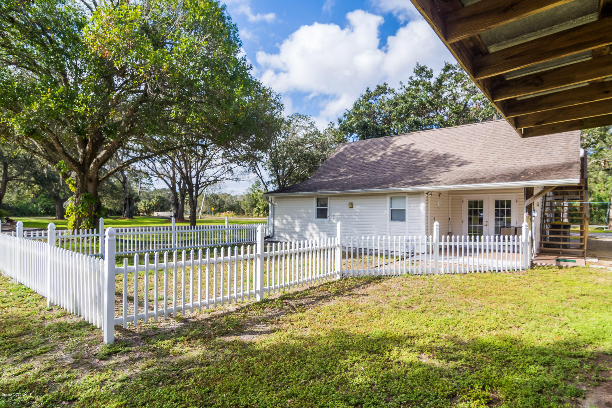 3775 Hield Road Melbourne, FL 32904 - Photo 61 of 86 Guest House-Rear View