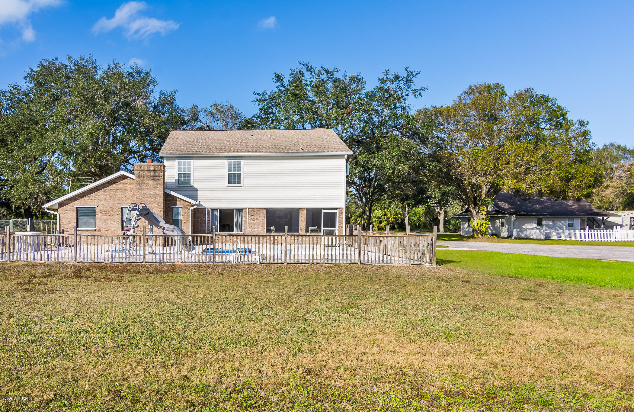 3775 Hield Road Melbourne, FL 32904 - Photo 63 of 86 Main Home-Rear View