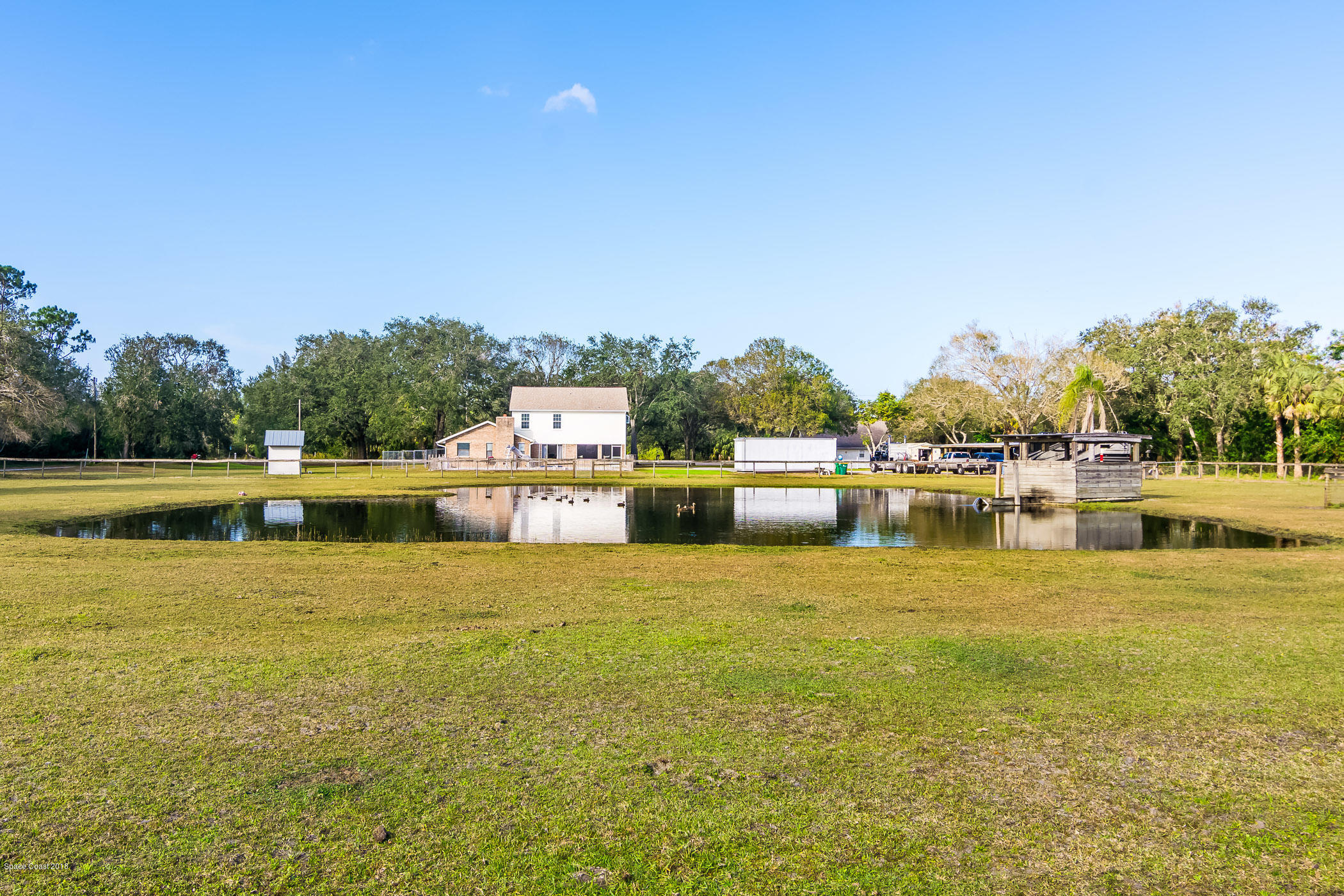 3775 Hield Road Melbourne, FL 32904 - Photo 64 of 86 Lake on Property