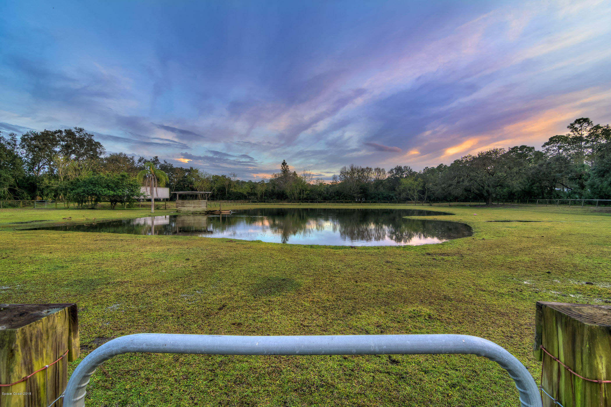 3775 Hield Road Melbourne, FL 32904 - Photo 68 of 86 Twilight-Lake