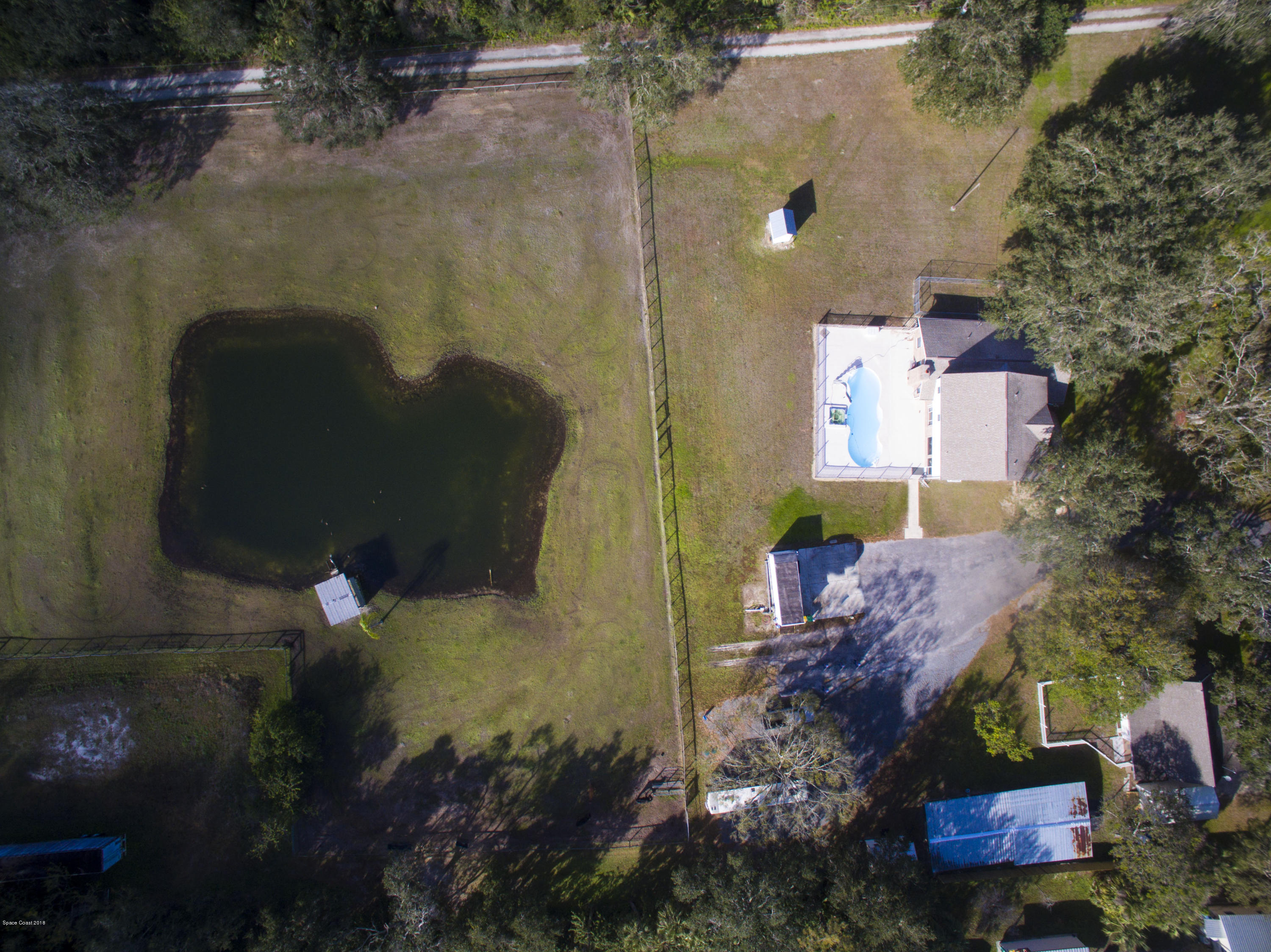 3775 Hield Road Melbourne, FL 32904 - Photo 81 of 86 Aerial of Property