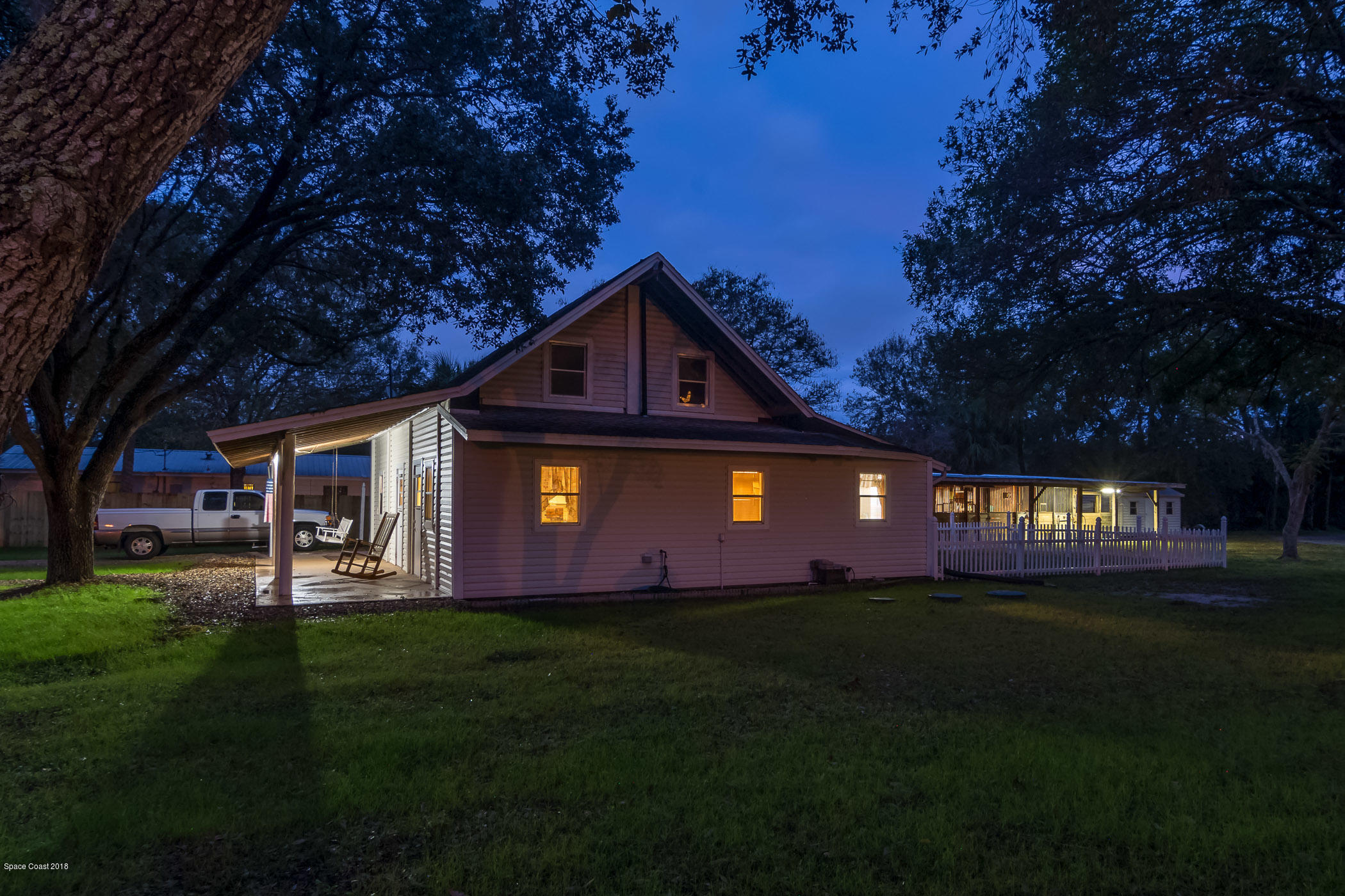 3775 Hield Road Melbourne, FL 32904 - Photo 83 of 86 Twilight-Guest House