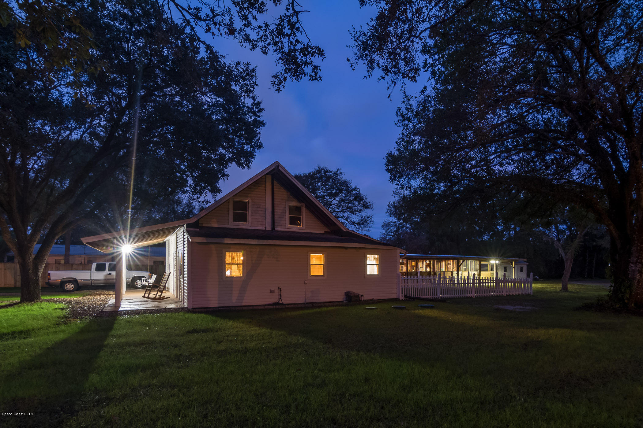 3775 Hield Road Melbourne, FL 32904 - Photo 84 of 86 Twilight-Guest House