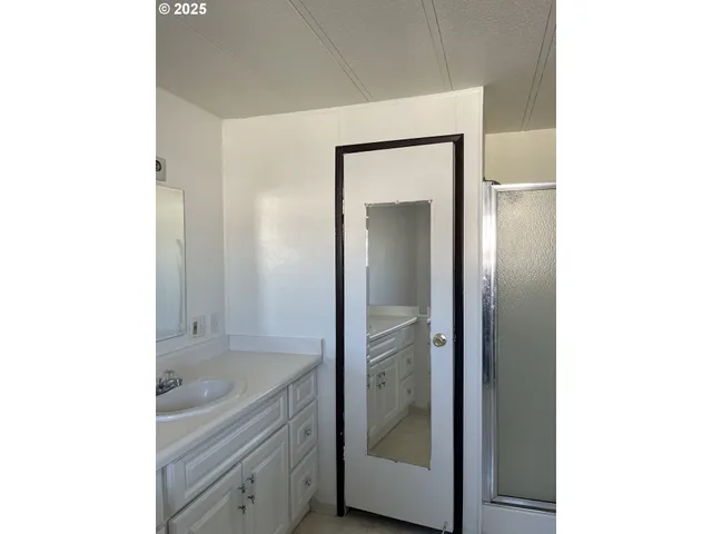 a backyard of a house