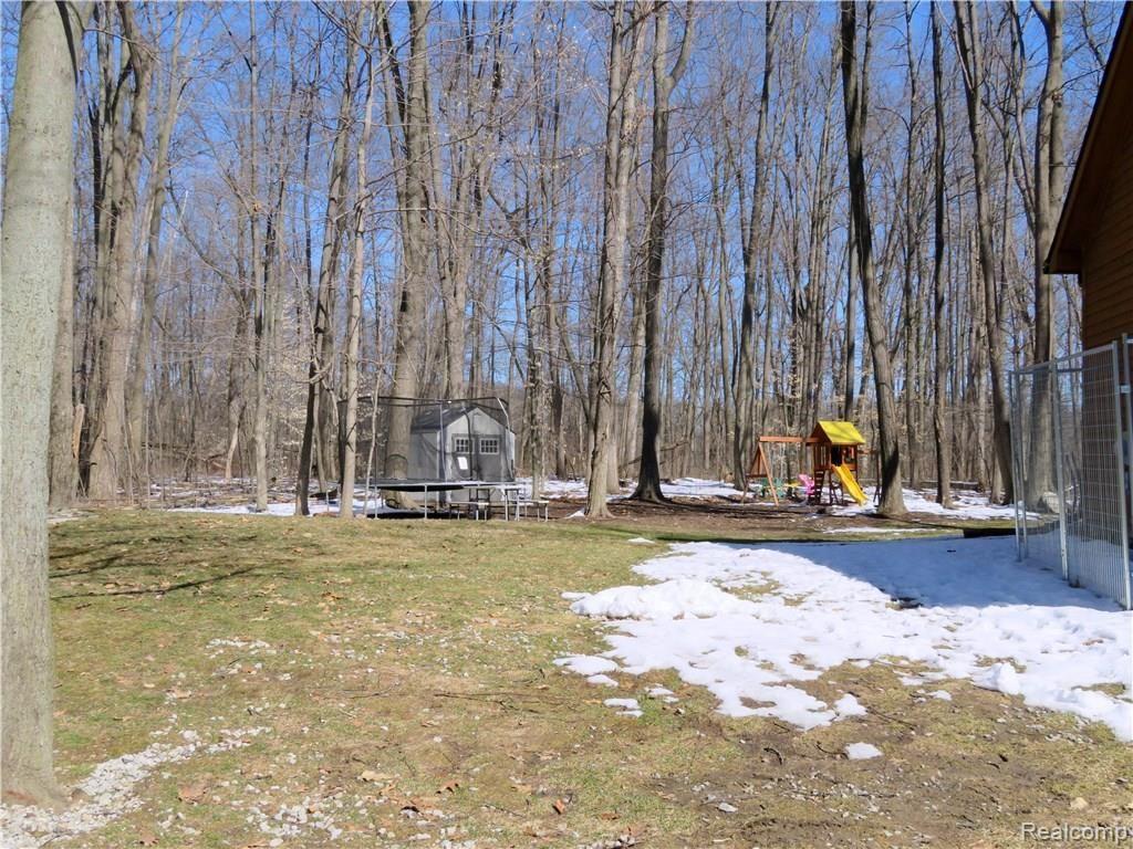 2663 Fisk Road Howell, MI 48843 - Photo 4 of 31 Large backyard.JPG