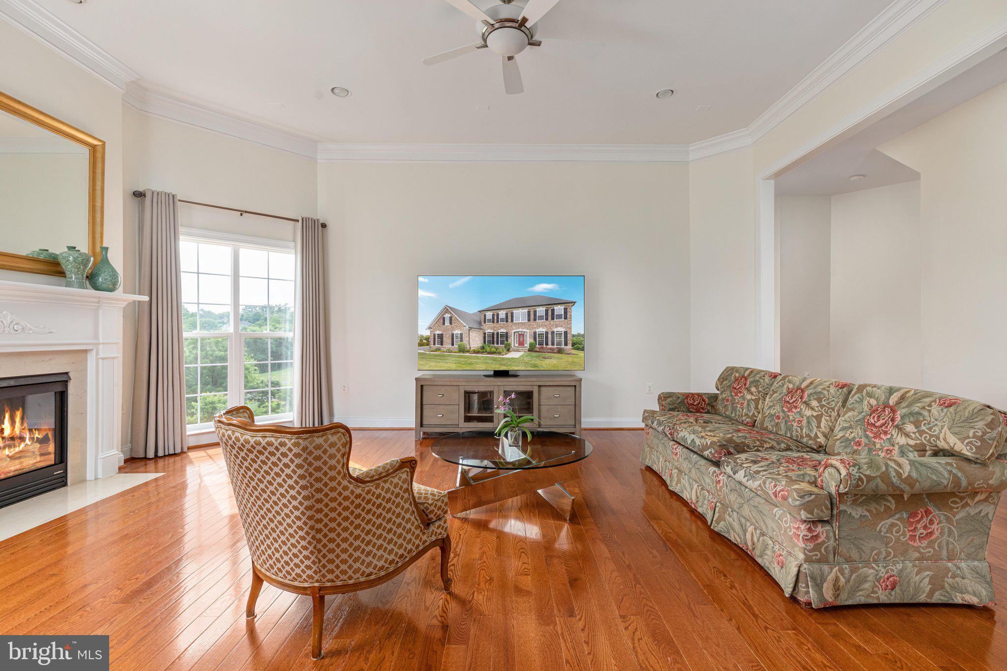 38786 Rambling Farm Drive Hamilton, VA 20158 - Photo 17 of 97 View from kitchen through family room