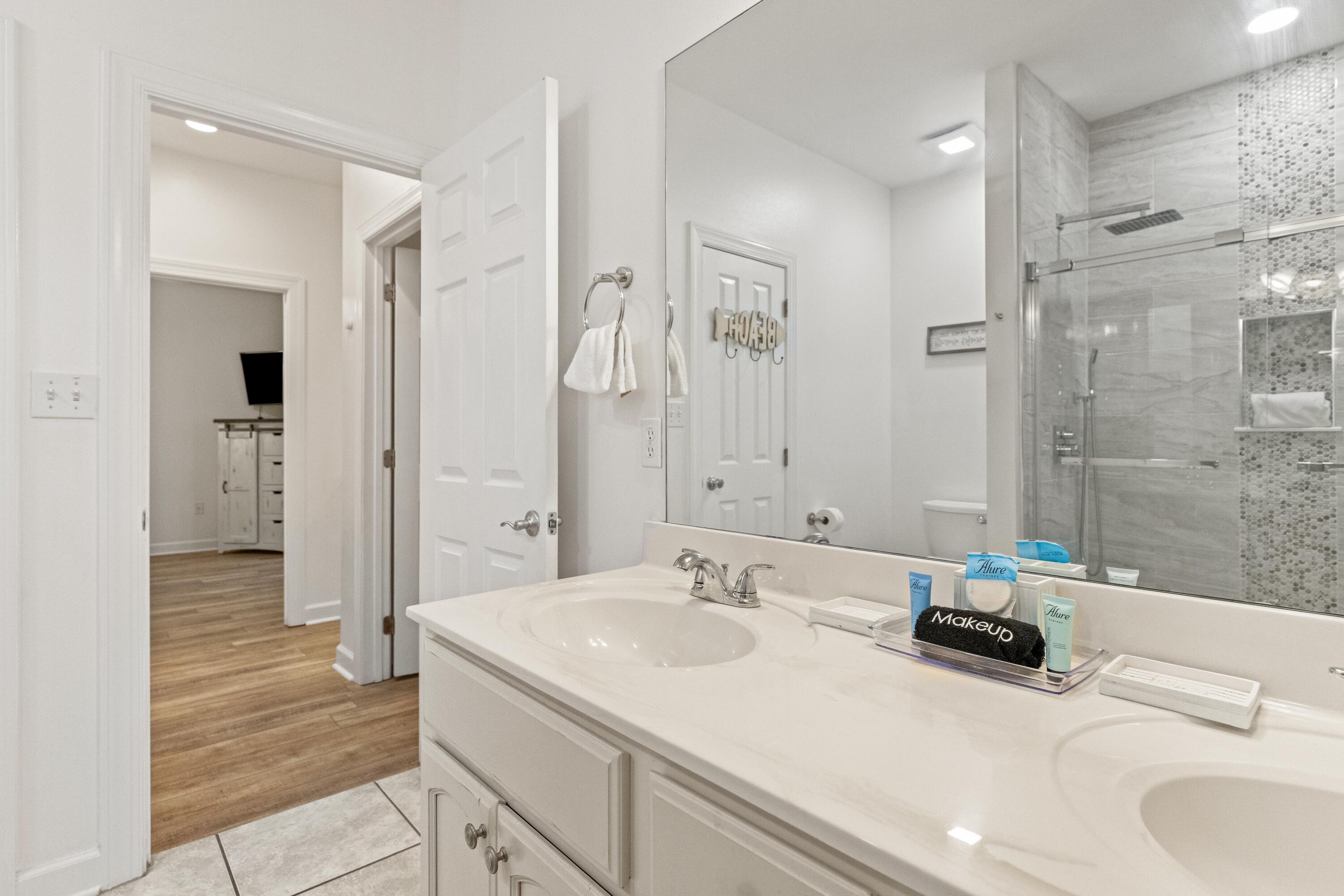 53 Batchelors Button Drive, Unit 2 Miramar Beach, FL 32550 - Photo 24 of 31 master vanity