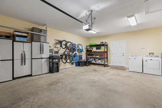 a view of a storage & utility room