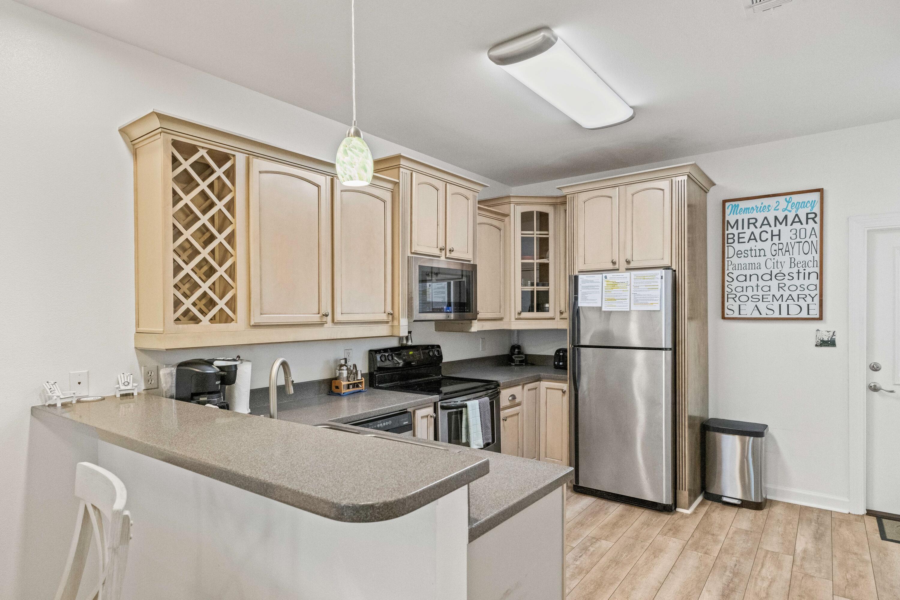 53 Batchelors Button Drive, Unit 2 Miramar Beach, FL 32550 - Photo 7 of 31 kitchen