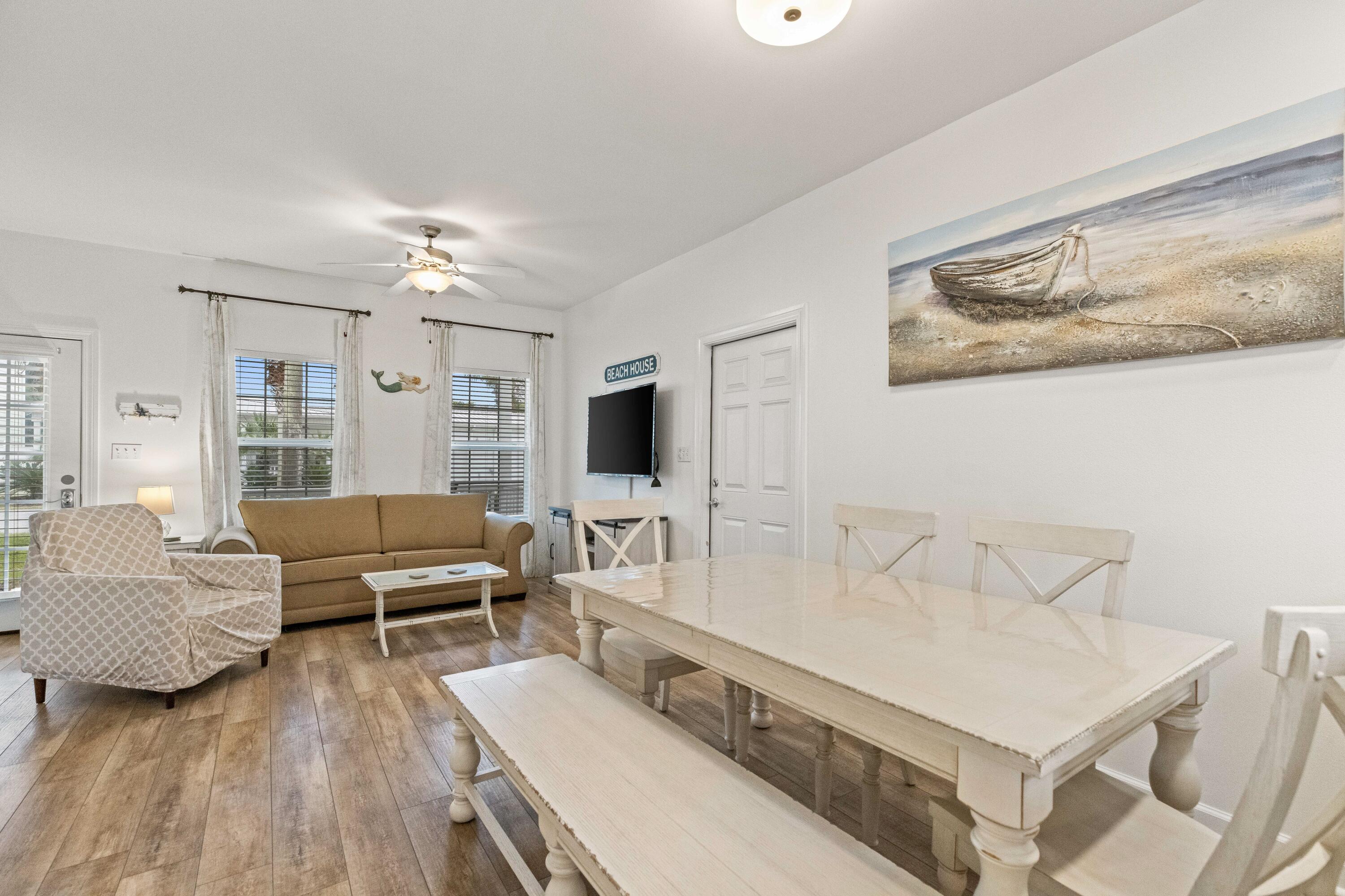 53 Batchelors Button Drive, Unit 2 Miramar Beach, FL 32550 - Photo 9 of 31 living and dining