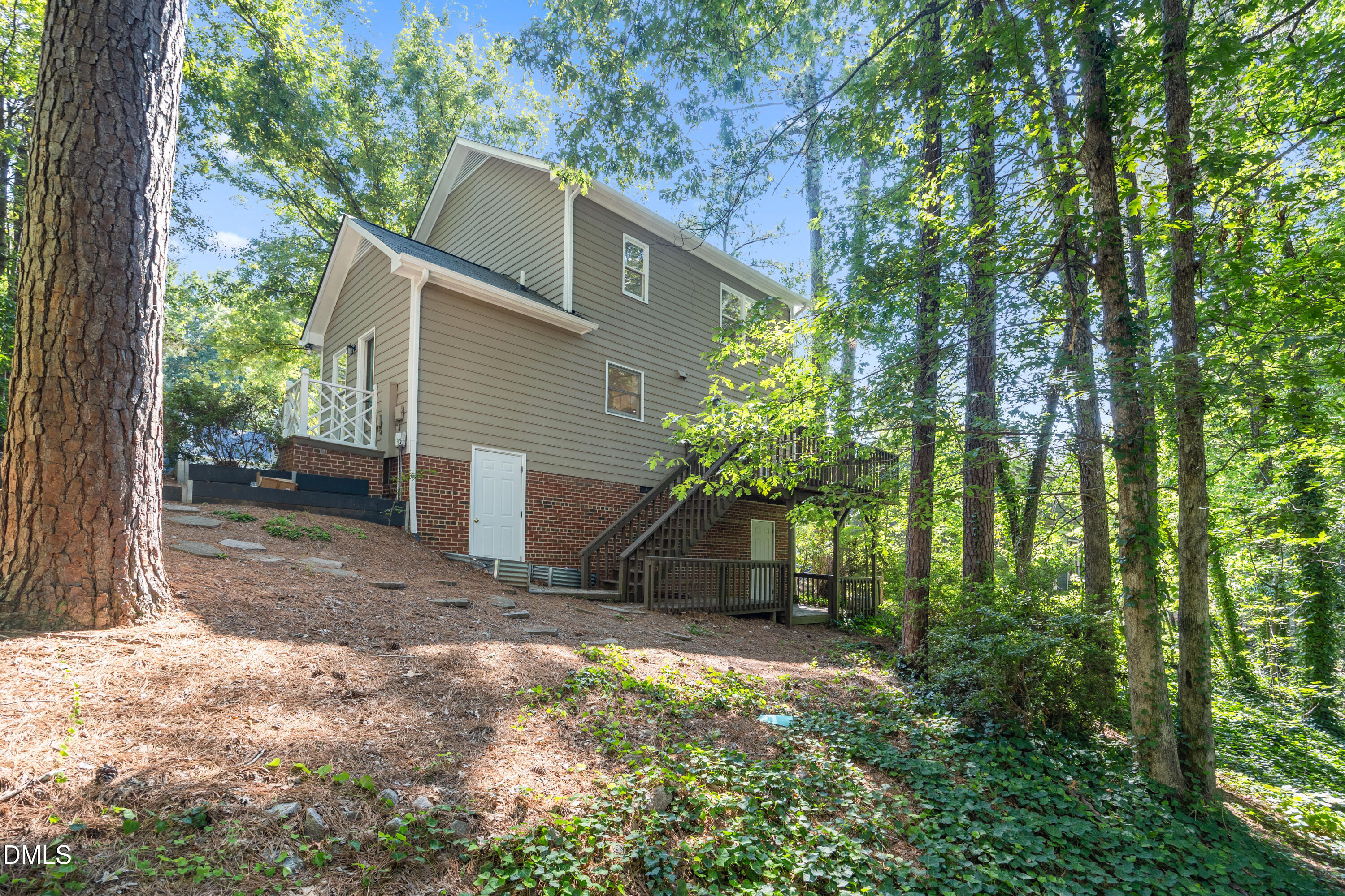 4904 Fortunes Ridge Drive Durham, NC 27713 - Photo 39 of 54 Back 2