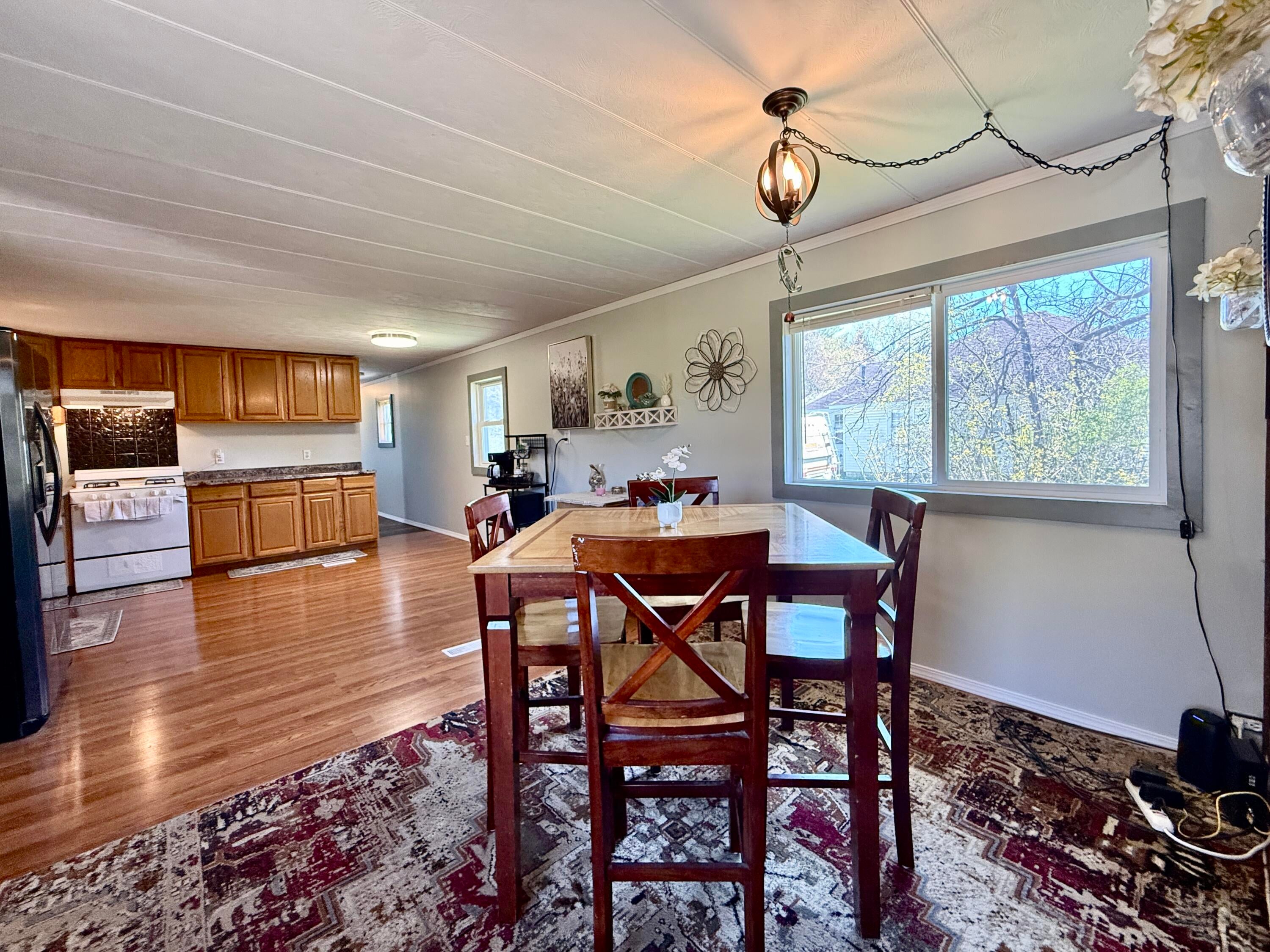 3063 Gratiot Road Indian River, MI 49749 - Photo 9 of 28 Dining to Kitchen