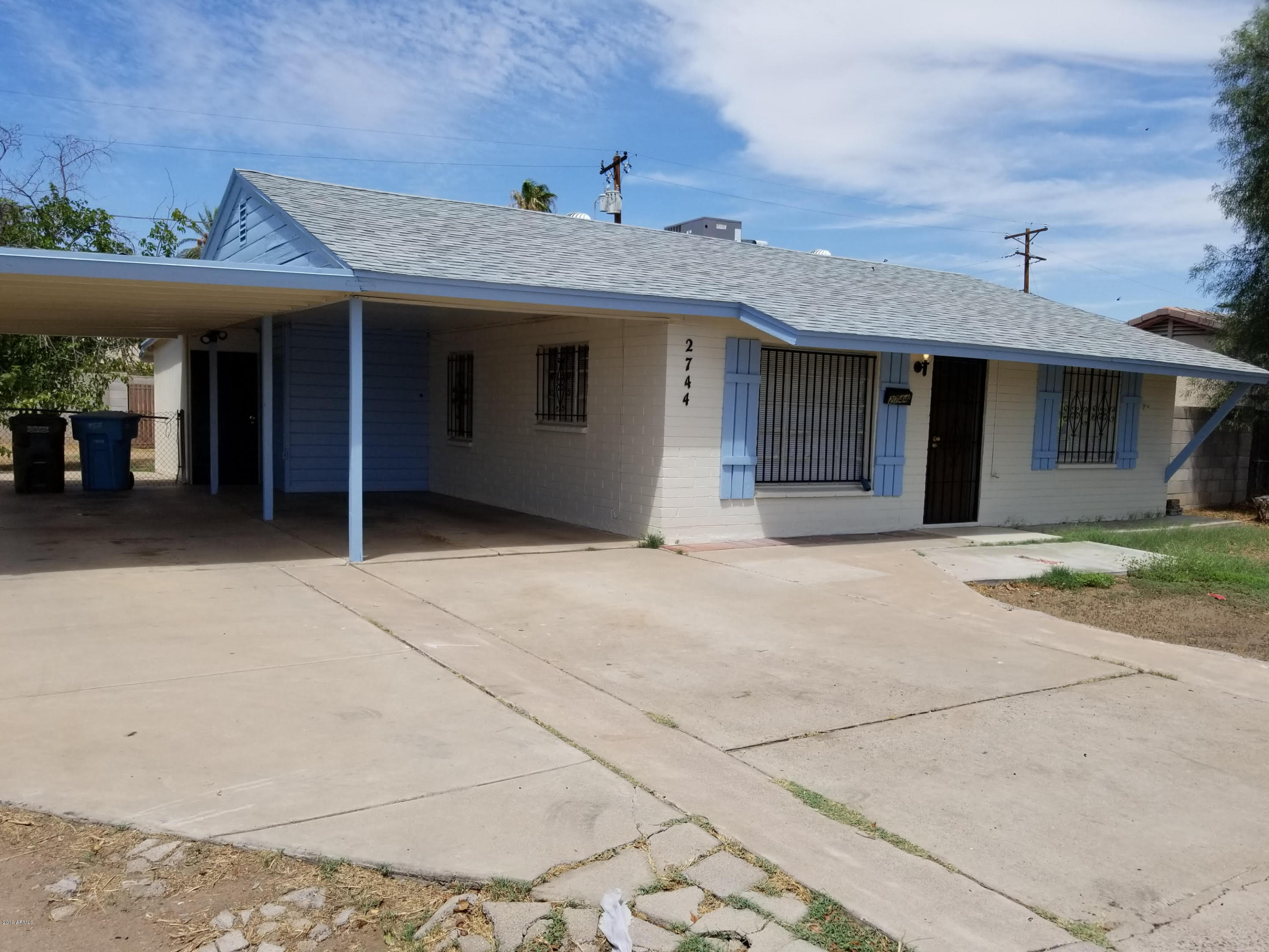 2744 West Bethany Home Road Phoenix, AZ 85017 - Photo 1 of 23 Front