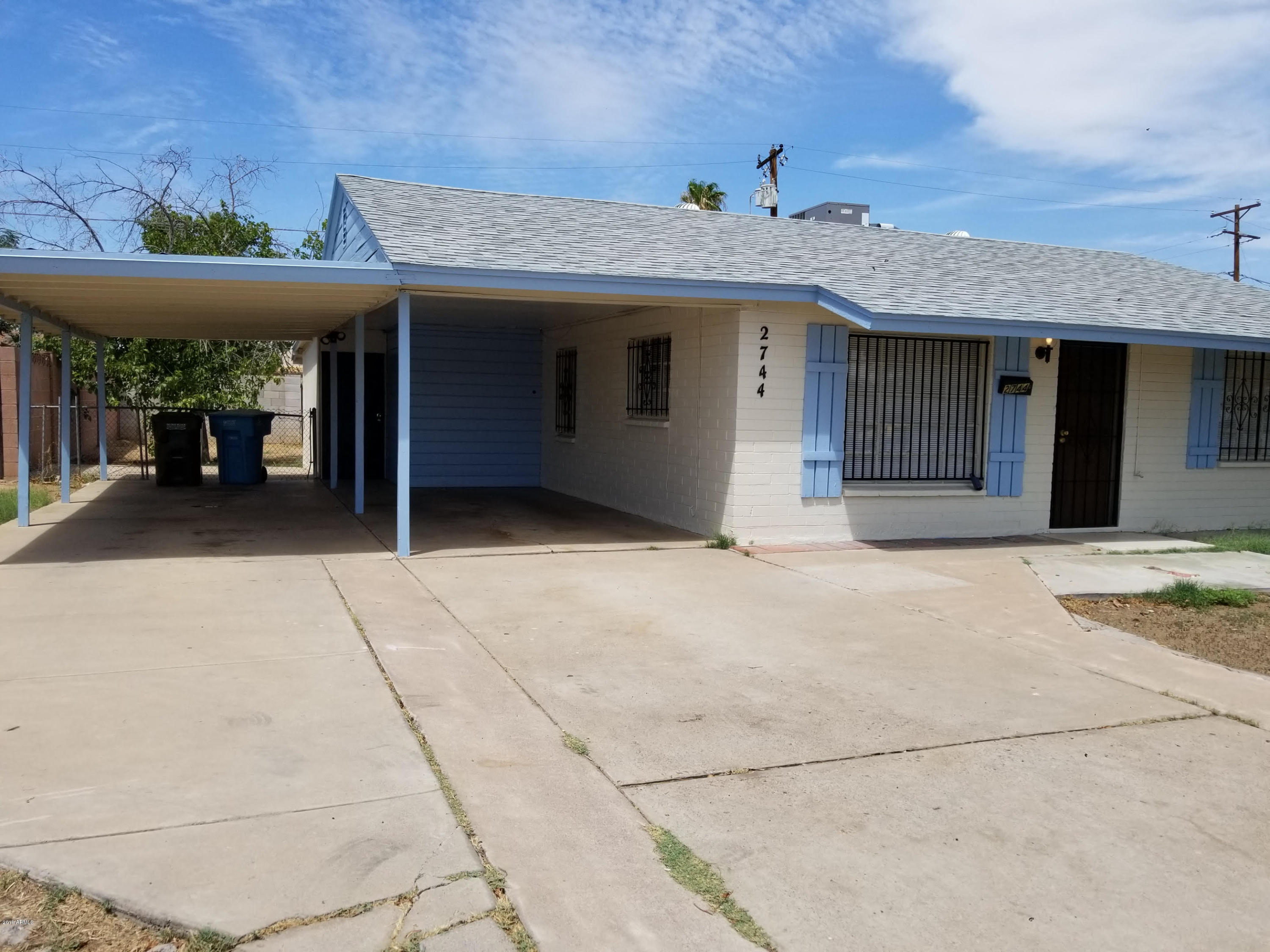 2744 West Bethany Home Road Phoenix, AZ 85017 - Photo 3 of 23 Carport