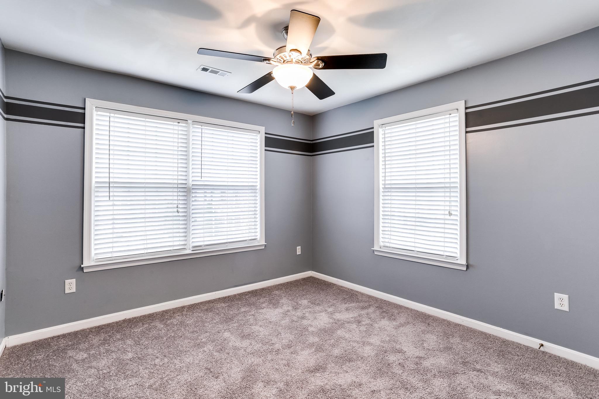 766 Shallow Ridge Court Abingdon, MD 21009 - Photo 22 of 31 Upper Level Bedroom Three with New Carpet