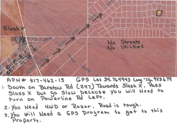 $17,500 | 13 Elm, Barstow, CA 92311