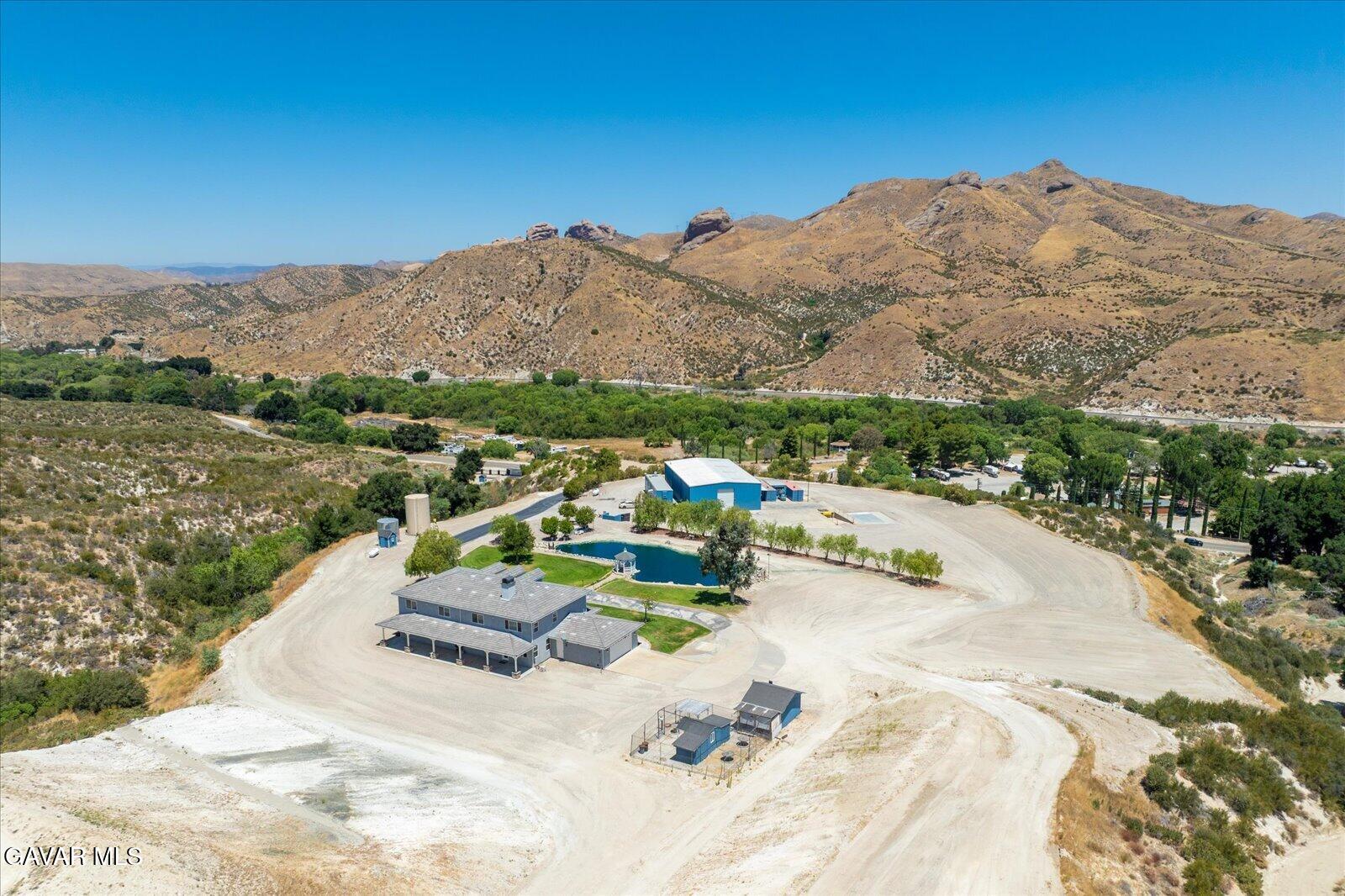 7650 Soledad Canyon Road Acton, CA 93510 - Photo 79 of 94 021-Aerial