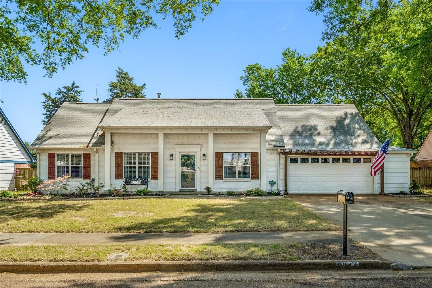 2944 Charles Bryan Road Bartlett, TN 38134 - Photo 1 of 36 a view of a house with a swimming pool